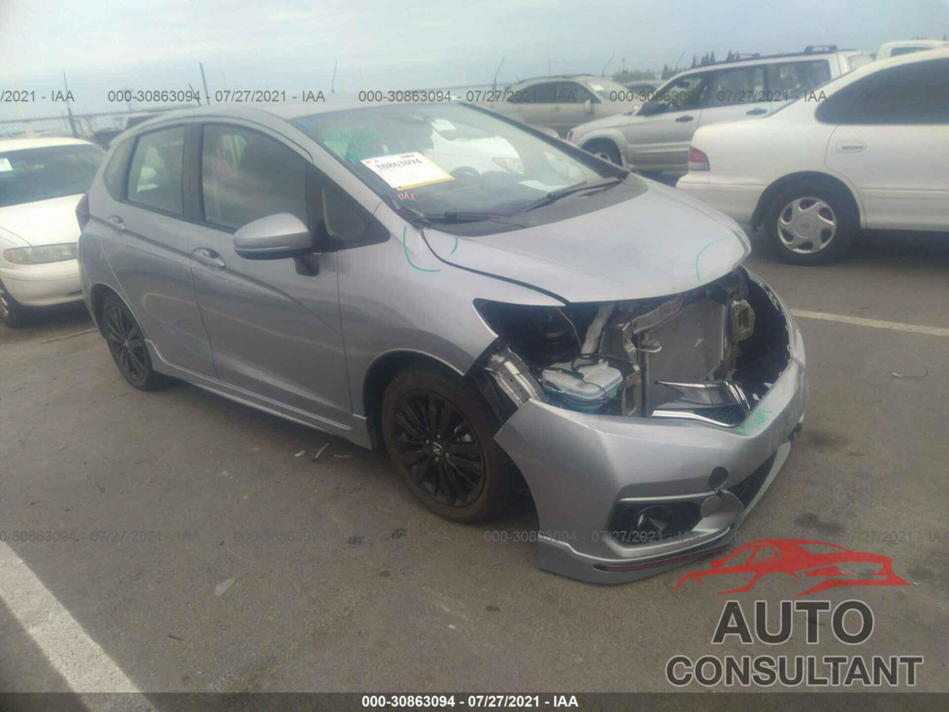 HONDA FIT 2019 - 3HGGK5H6XKM751557