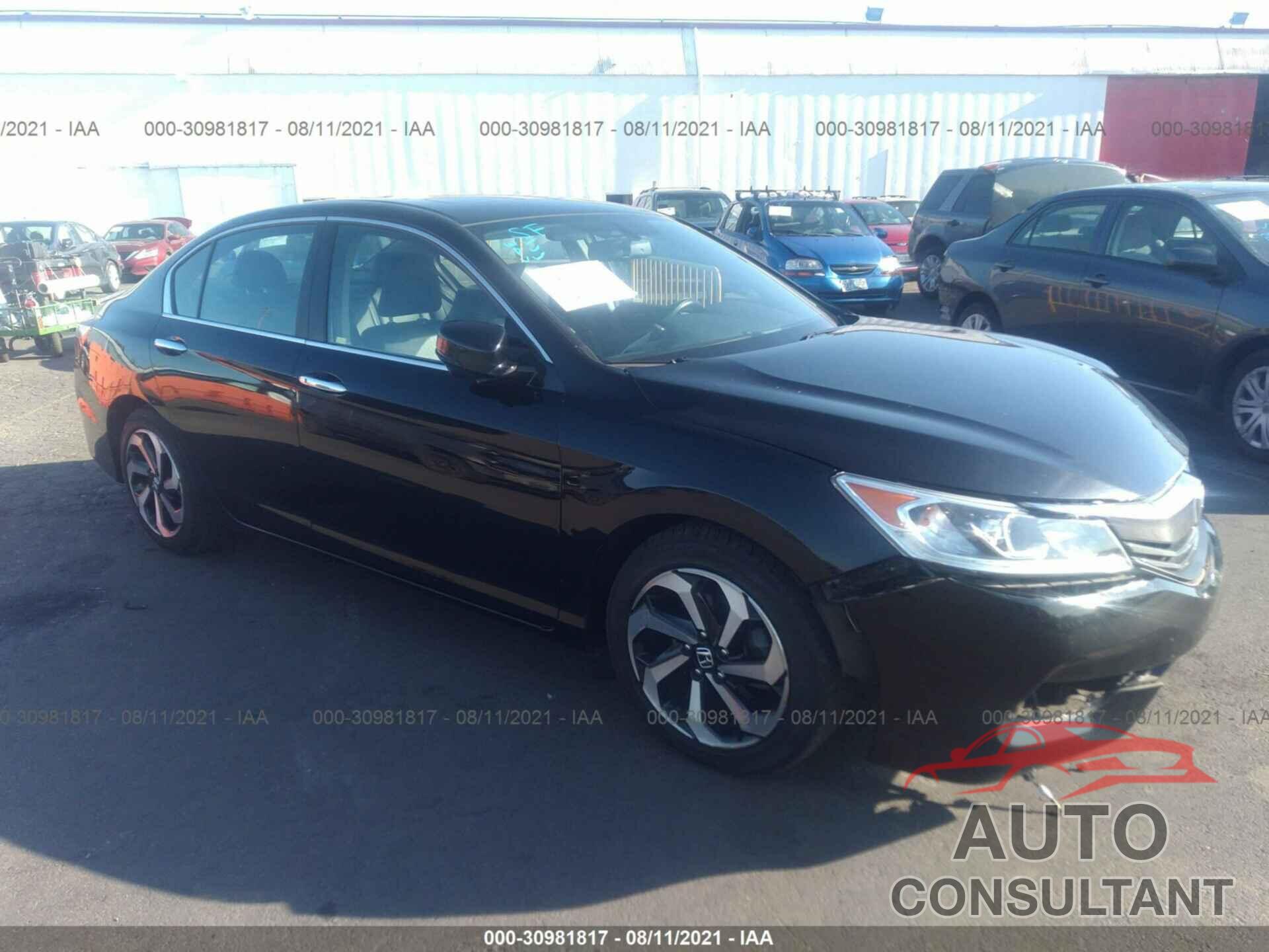 HONDA ACCORD SEDAN 2016 - 1HGCR2F89GA105640