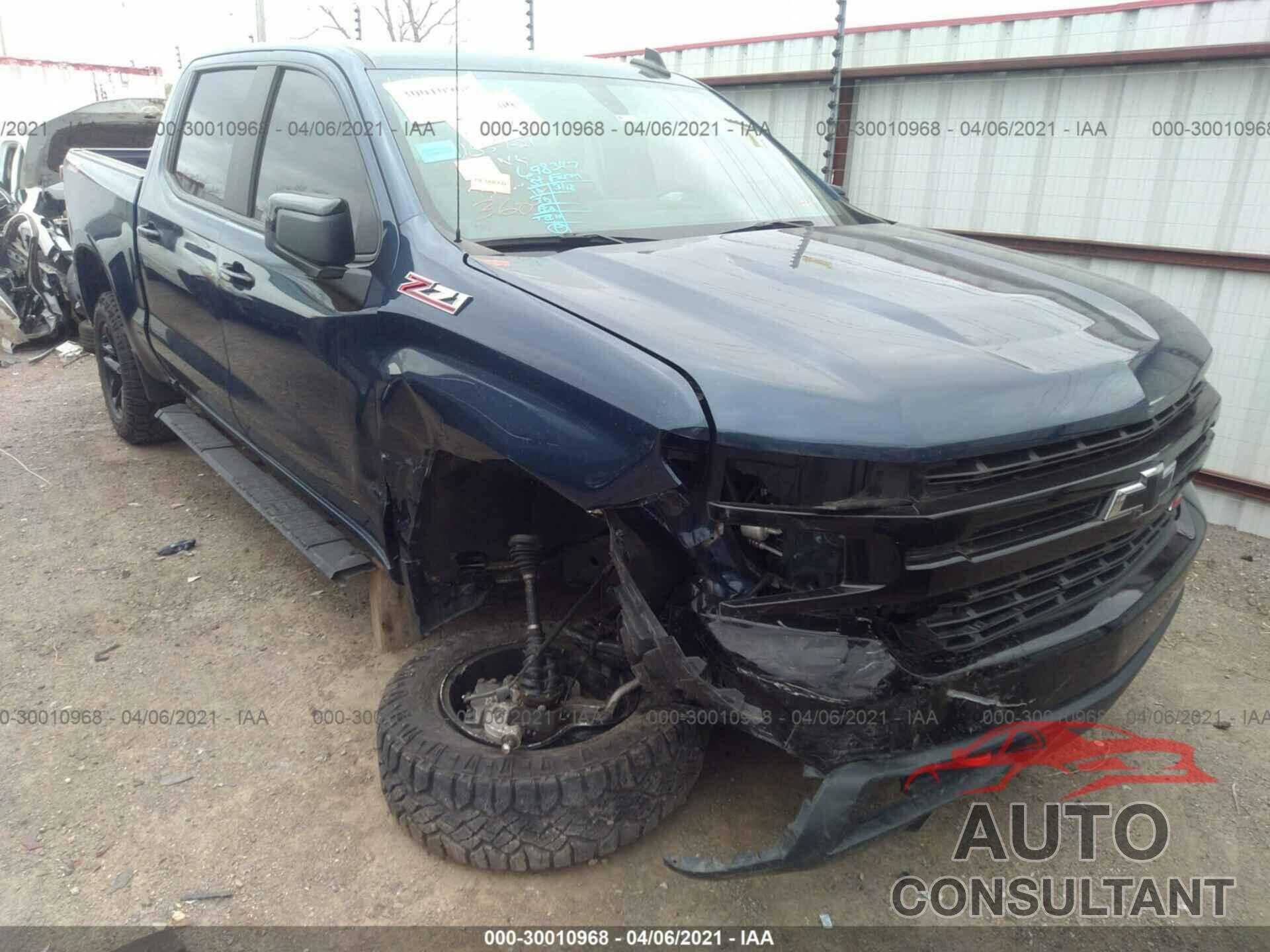 CHEVROLET SILVERADO 1500 2019 - 1GCPYFEDXKZ155904