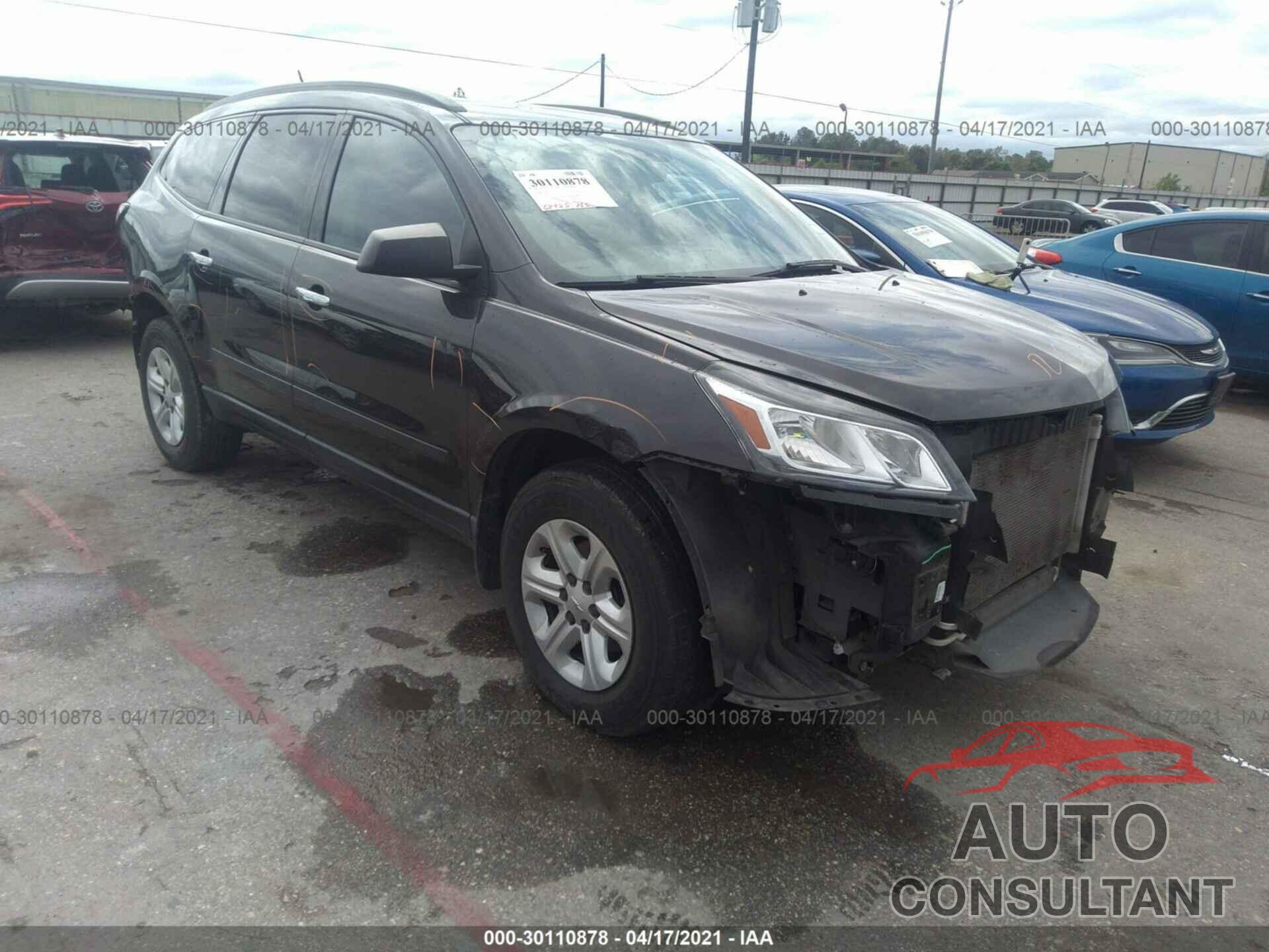 CHEVROLET TRAVERSE 2016 - 1GNKRFED8GJ152309