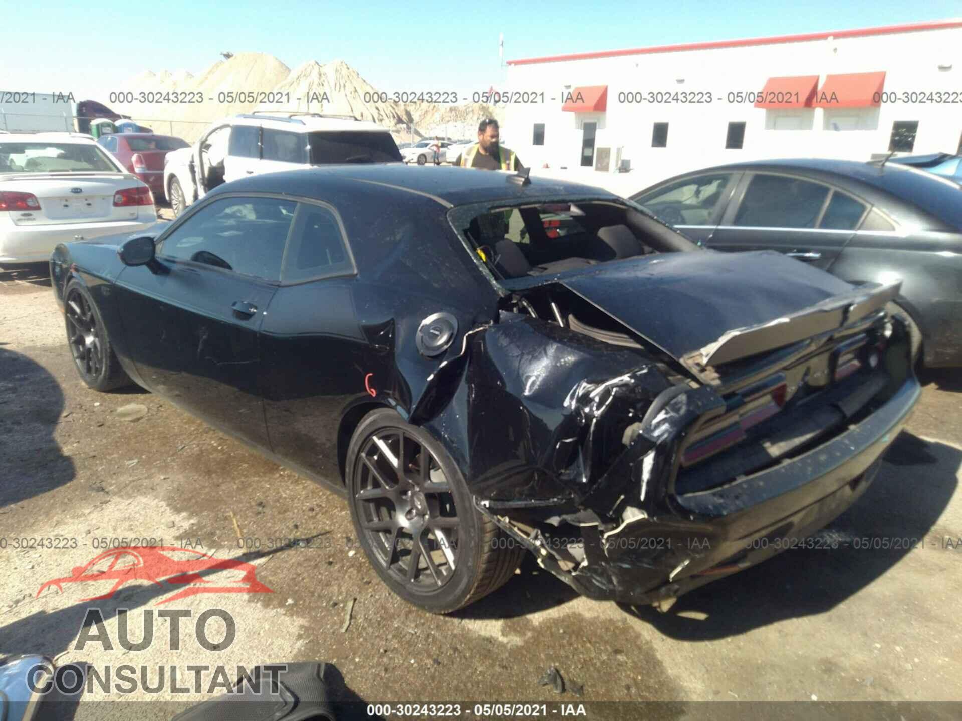 DODGE CHALLENGER 2017 - 2C3CDZBT9HH554002