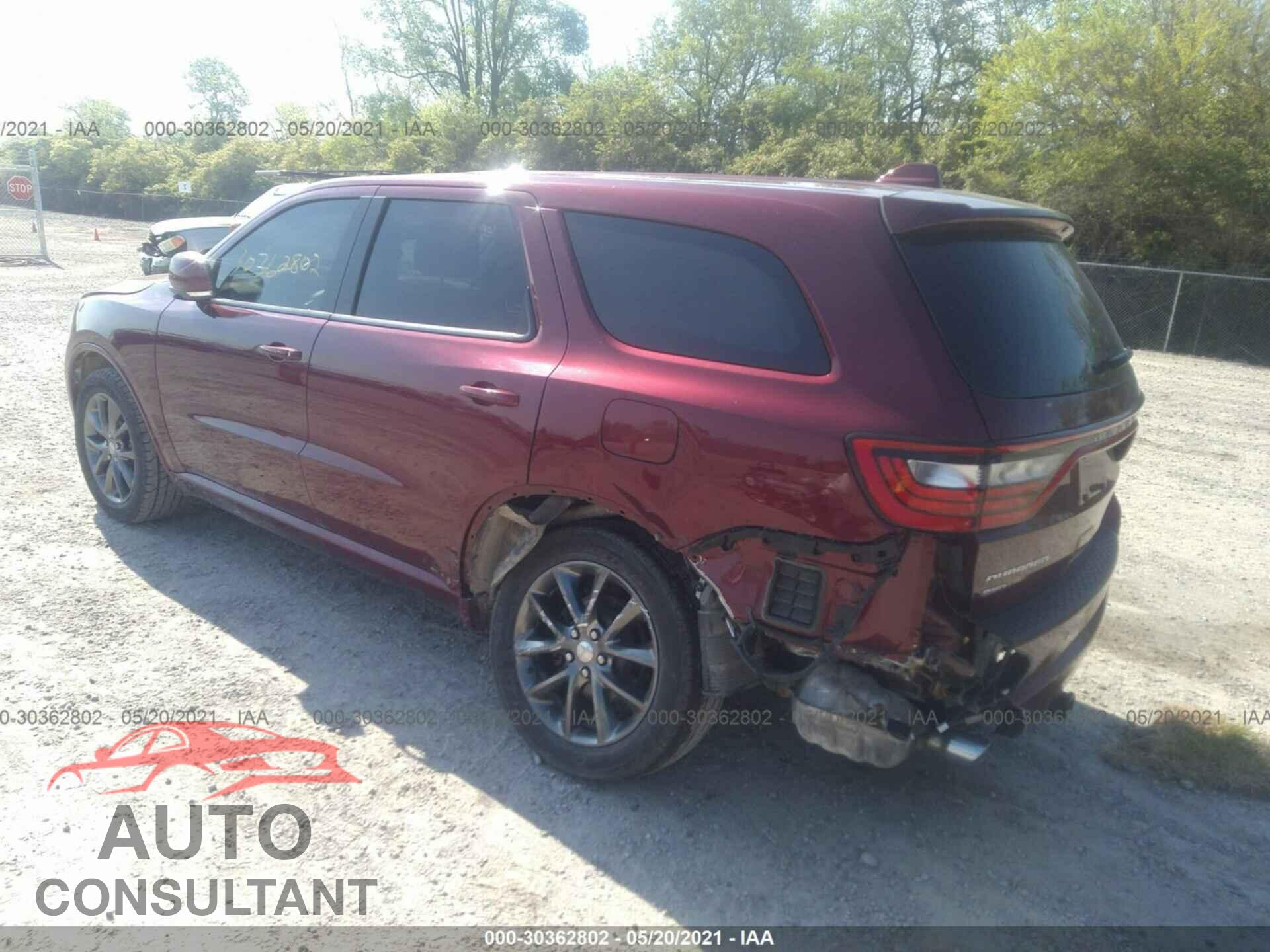 DODGE DURANGO 2017 - 1C4RDJDG7HC697900