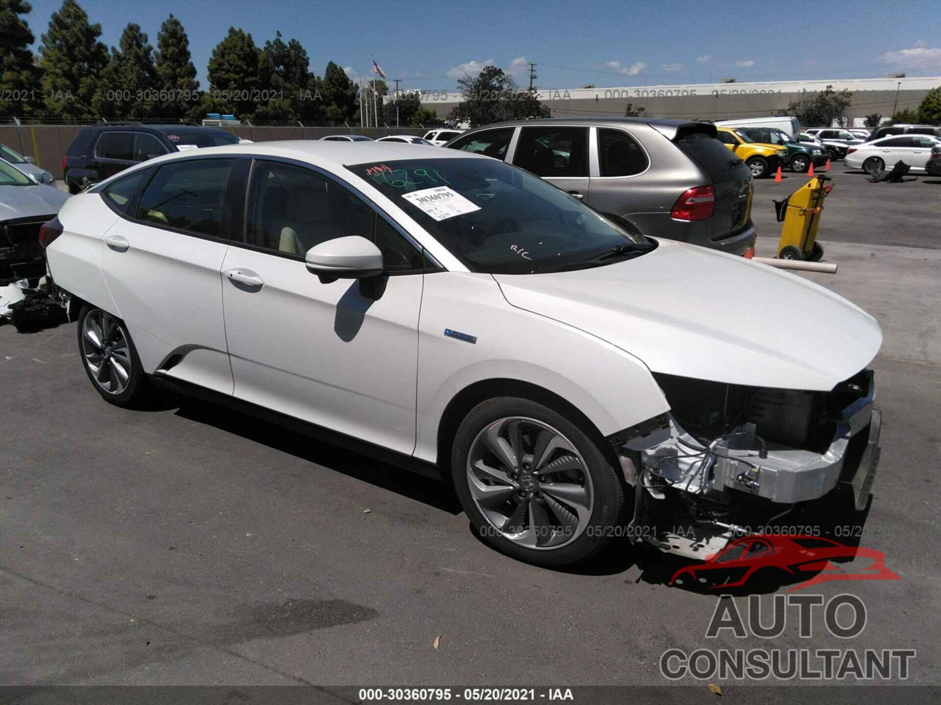 HONDA CLARITY PLUG-IN HYBRID 2018 - JHMZC5F37JC016028