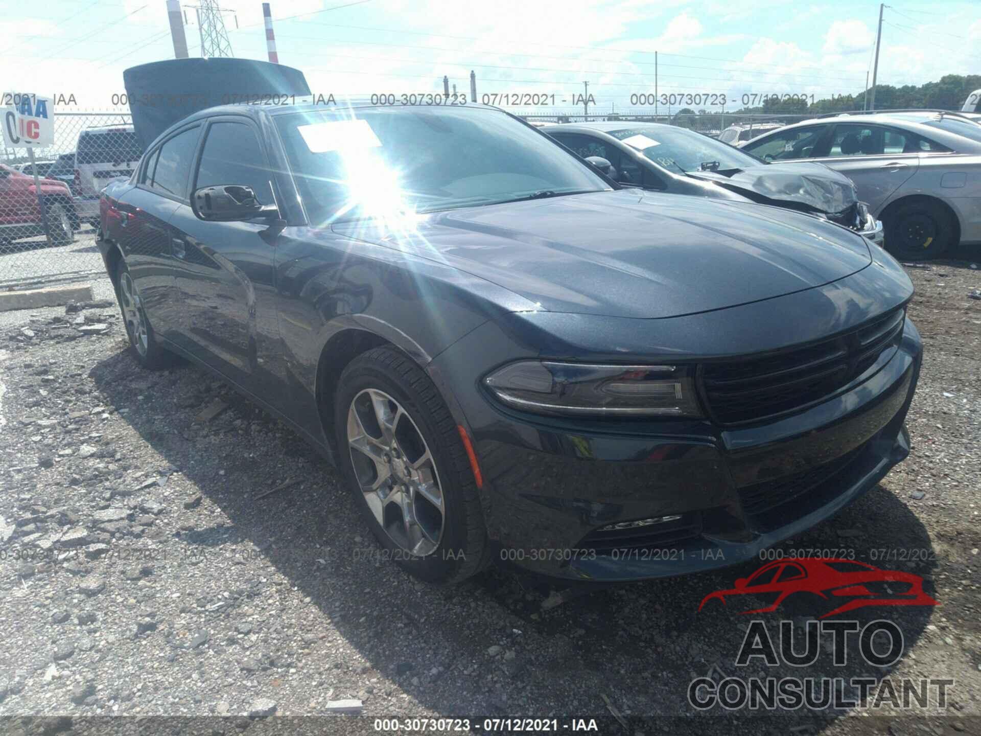DODGE CHARGER 2016 - 2C3CDXJG5GH110896