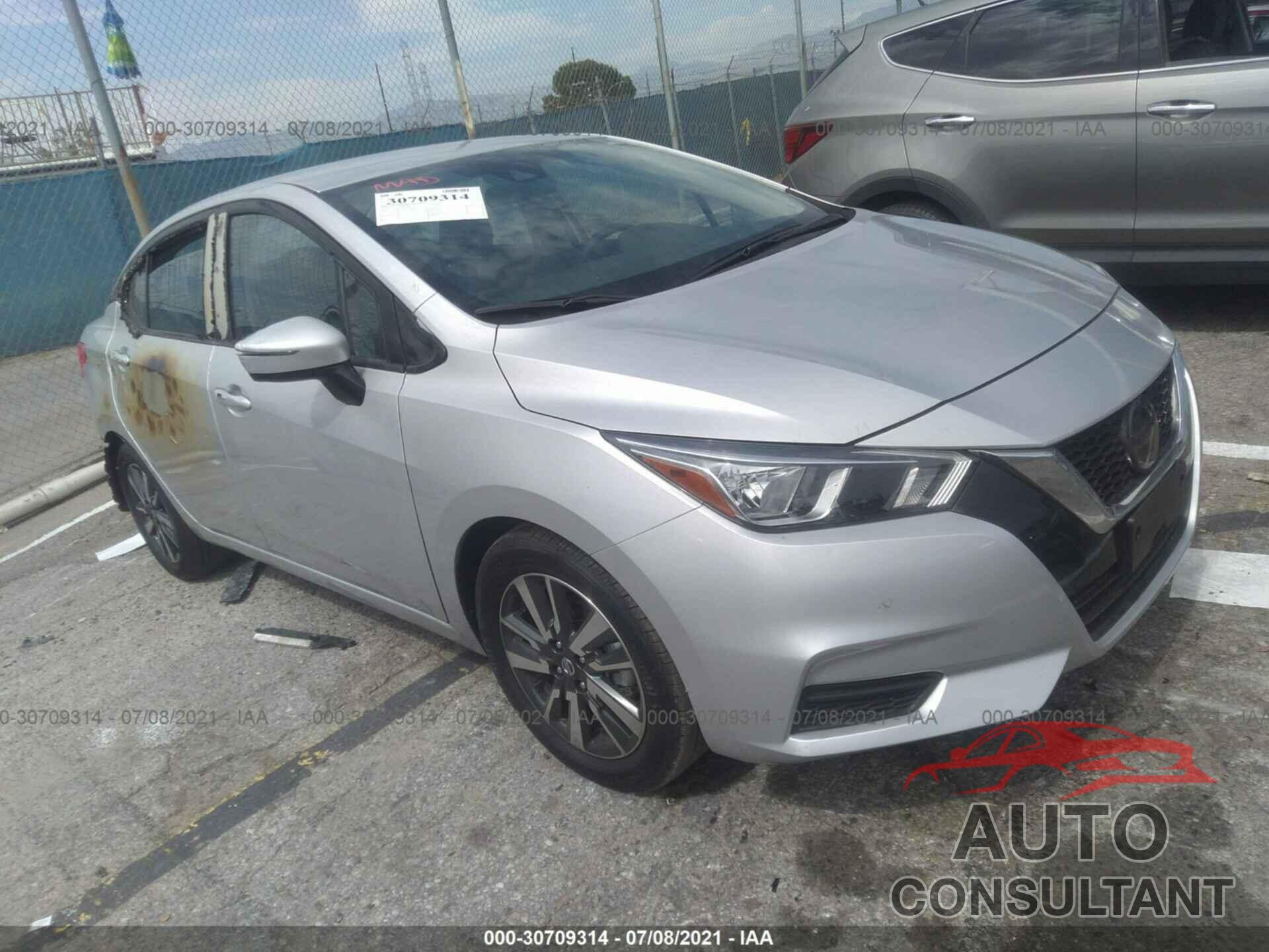 NISSAN VERSA 2020 - 3N1CN8EV7LL896597