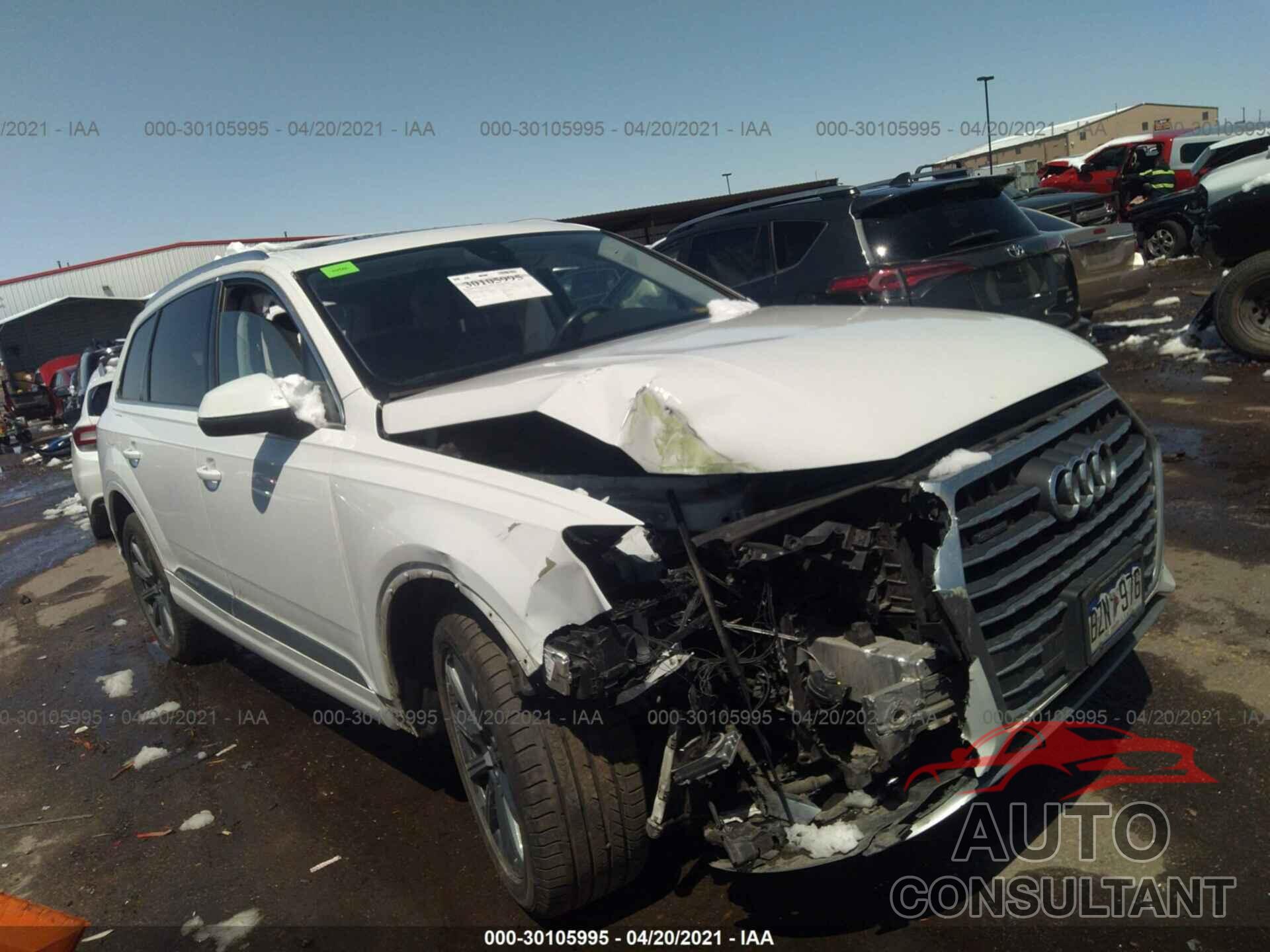 AUDI Q7 2018 - WA1LAAF70JD008608