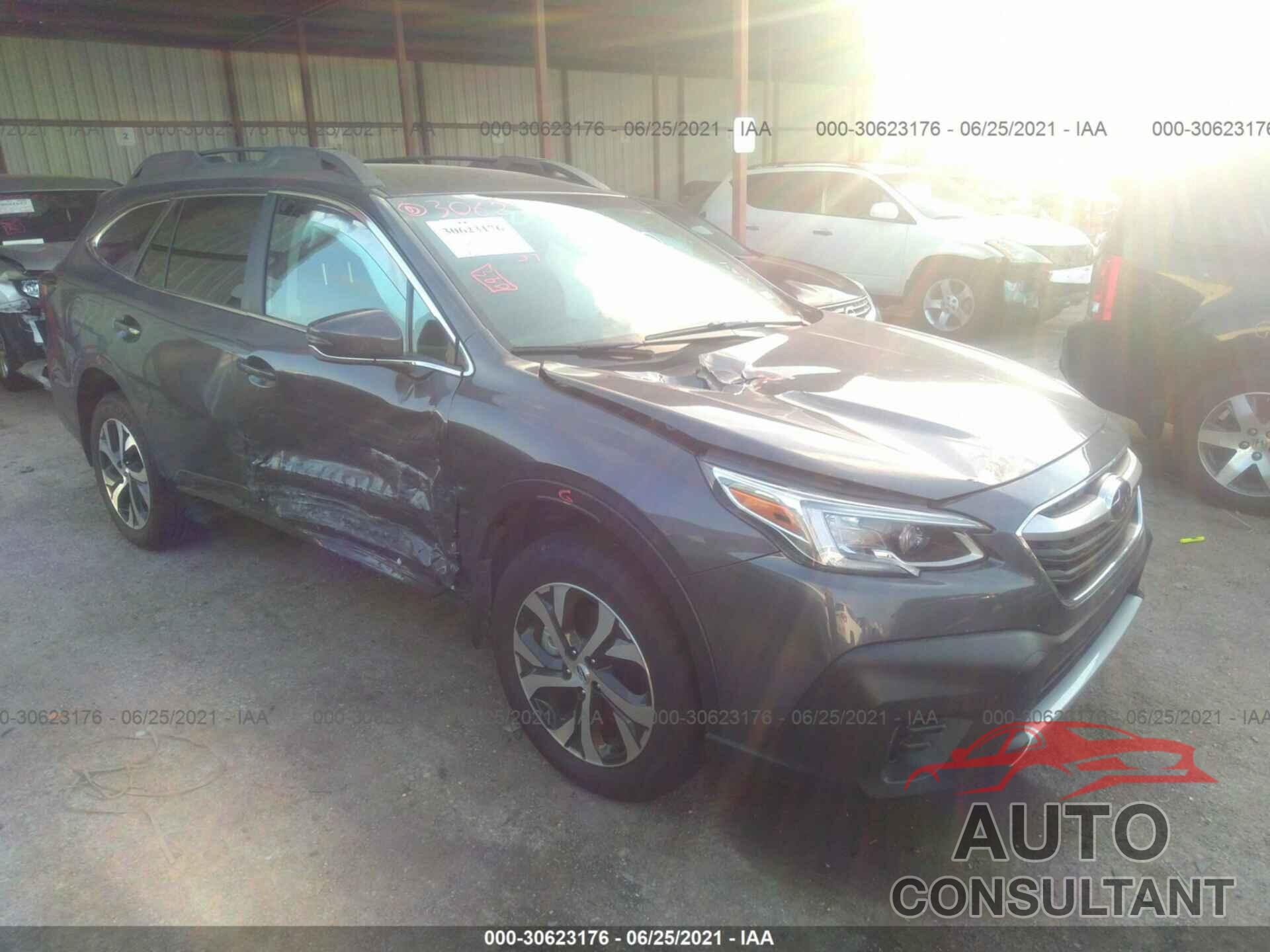 SUBARU OUTBACK 2021 - 4S4BTAMC4M3104968