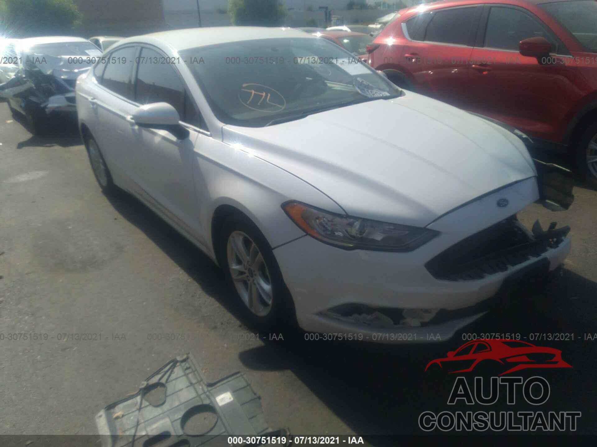 FORD FUSION 2018 - 3FA6P0H75JR133528