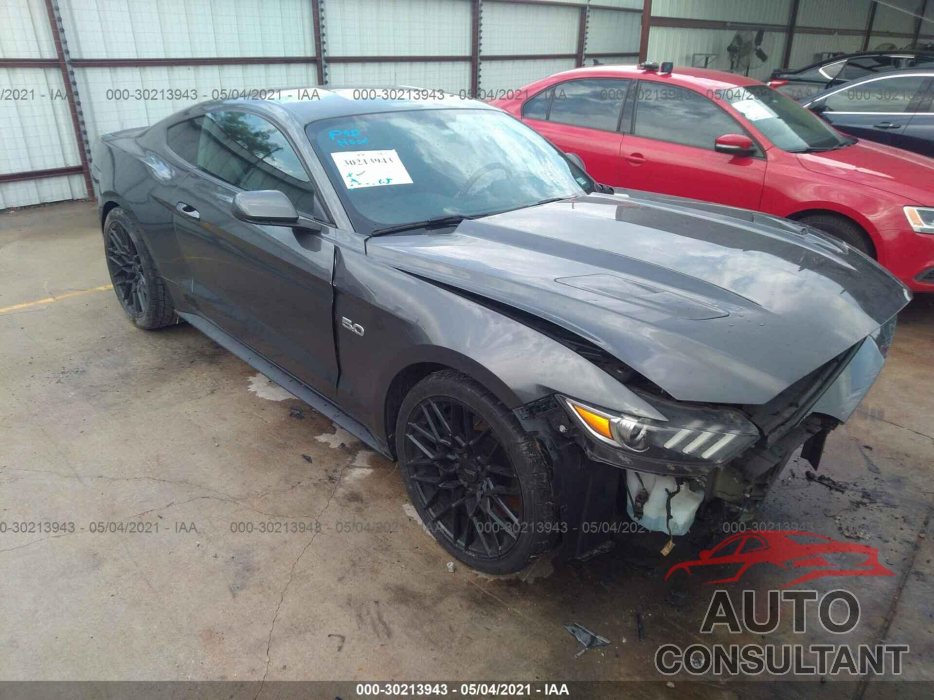 FORD MUSTANG 2017 - 1FA6P8CF1H5235466
