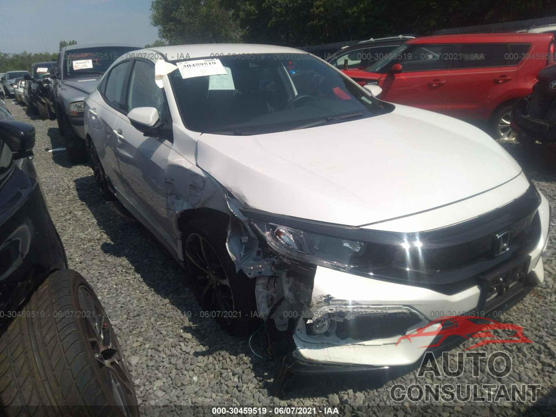 HONDA CIVIC HATCHBACK 2021 - SHHFK7H46MU411364