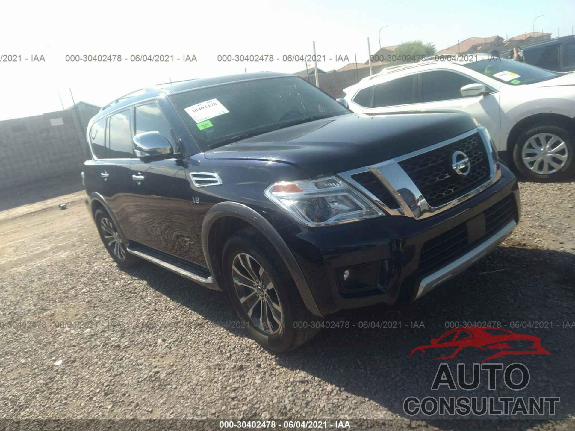 NISSAN ARMADA 2018 - JN8AY2NC5J9555927