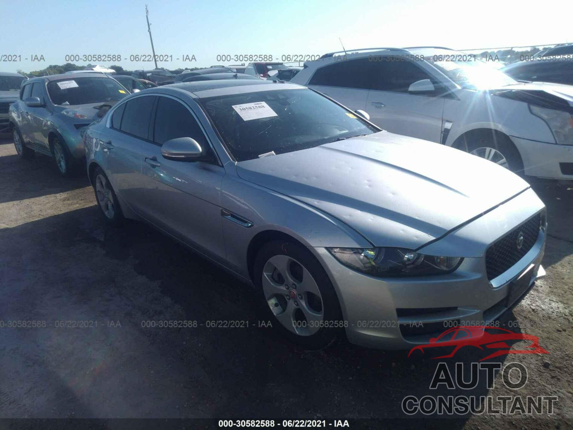 JAGUAR XE 2017 - SAJAR4BG4HA973787