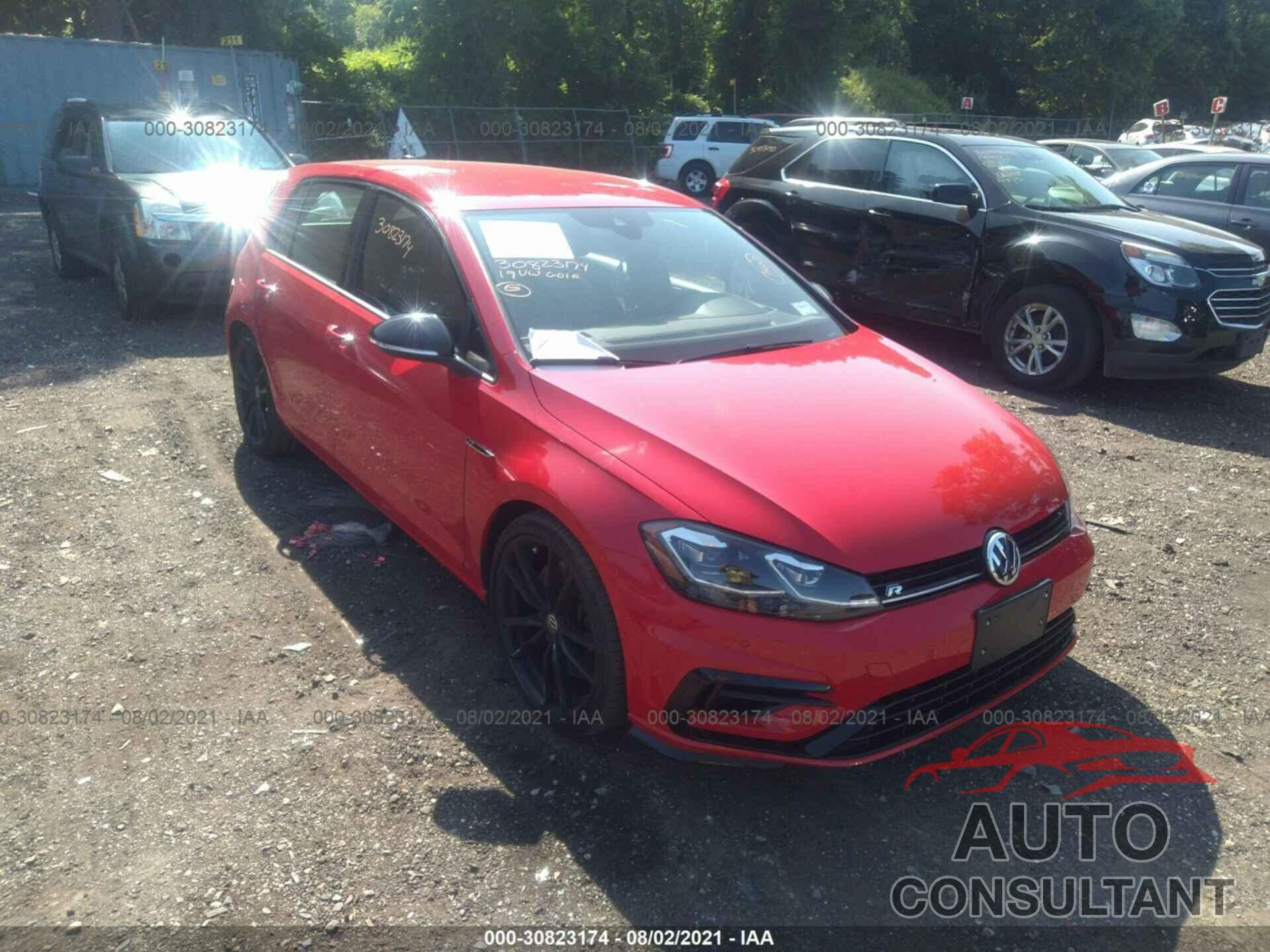 VOLKSWAGEN GOLF R 2019 - WVWVA7AU0KW169237