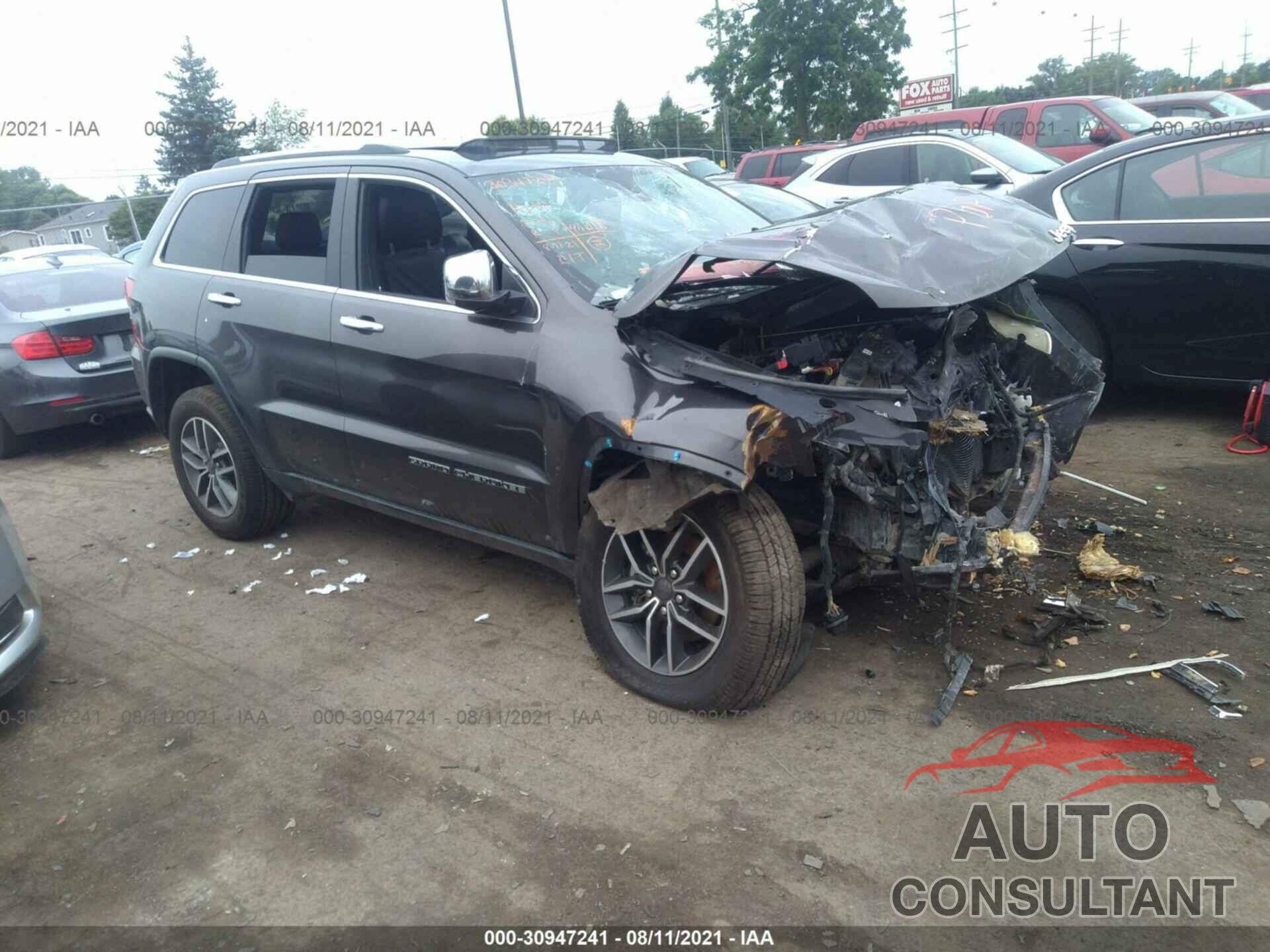 JEEP GRAND CHEROKEE 2019 - 1C4RJFBGXKC728279