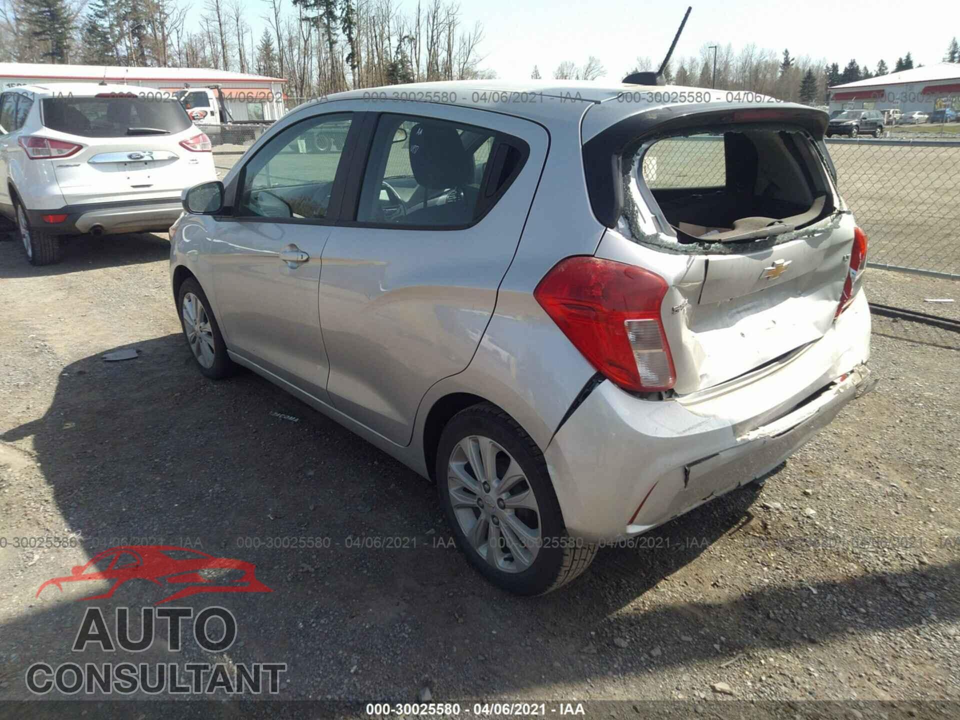 CHEVROLET SPARK 2017 - KL8CD6SA2HC771041