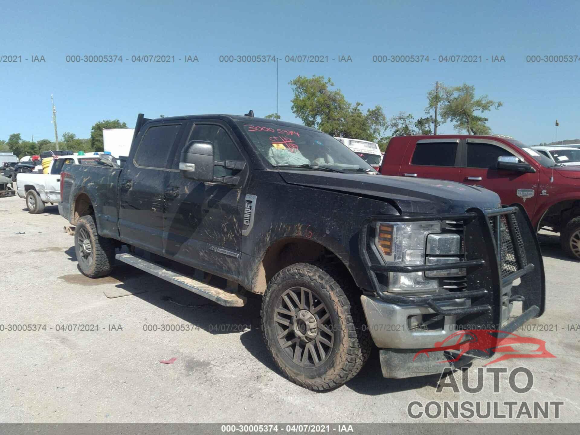 FORD SUPER DUTY F-250 SRW 2019 - 1FT7W2BT7KEC87259