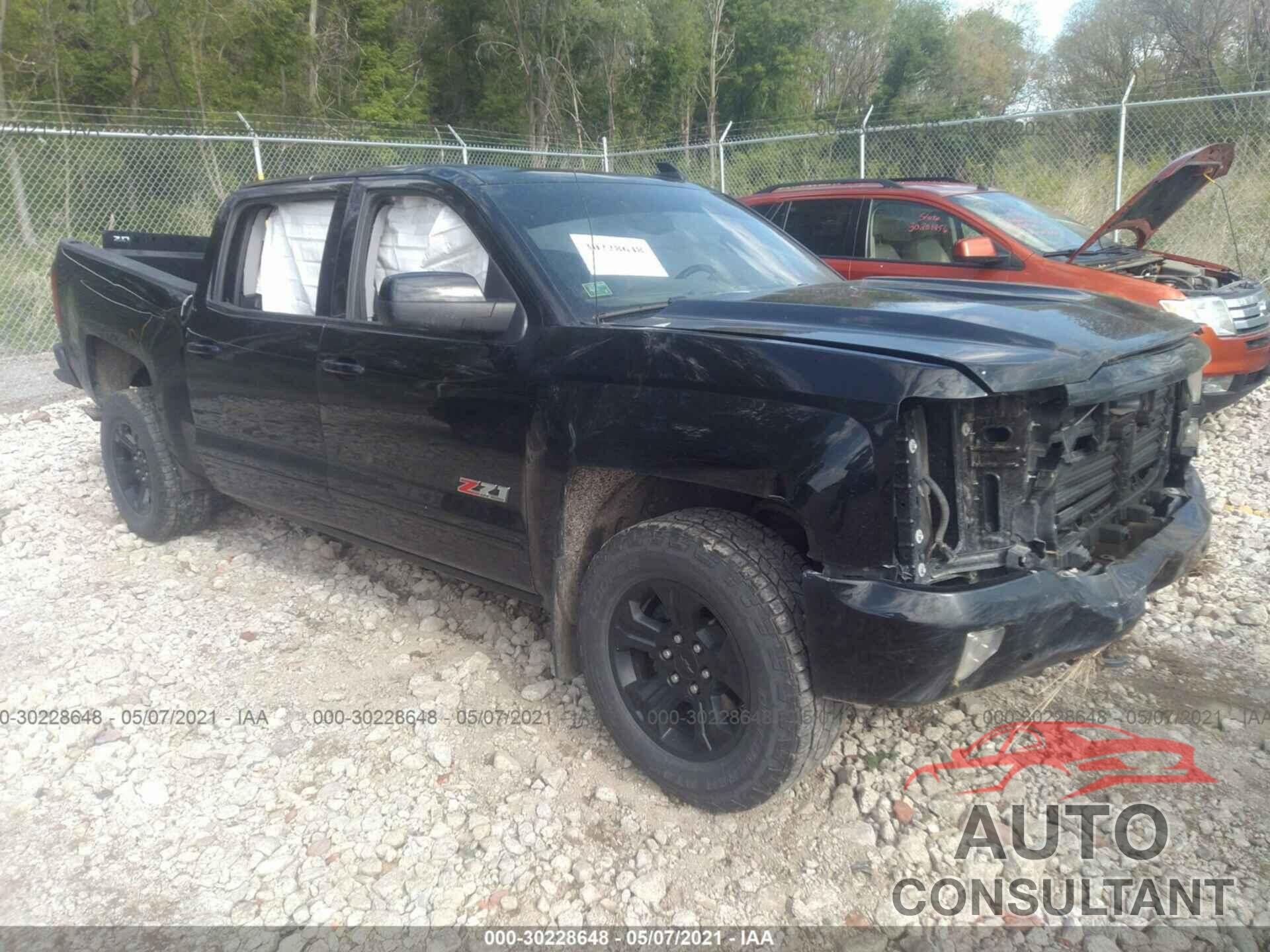 CHEVROLET SILVERADO 1500 2017 - 3GCUKSEJ5HG143882