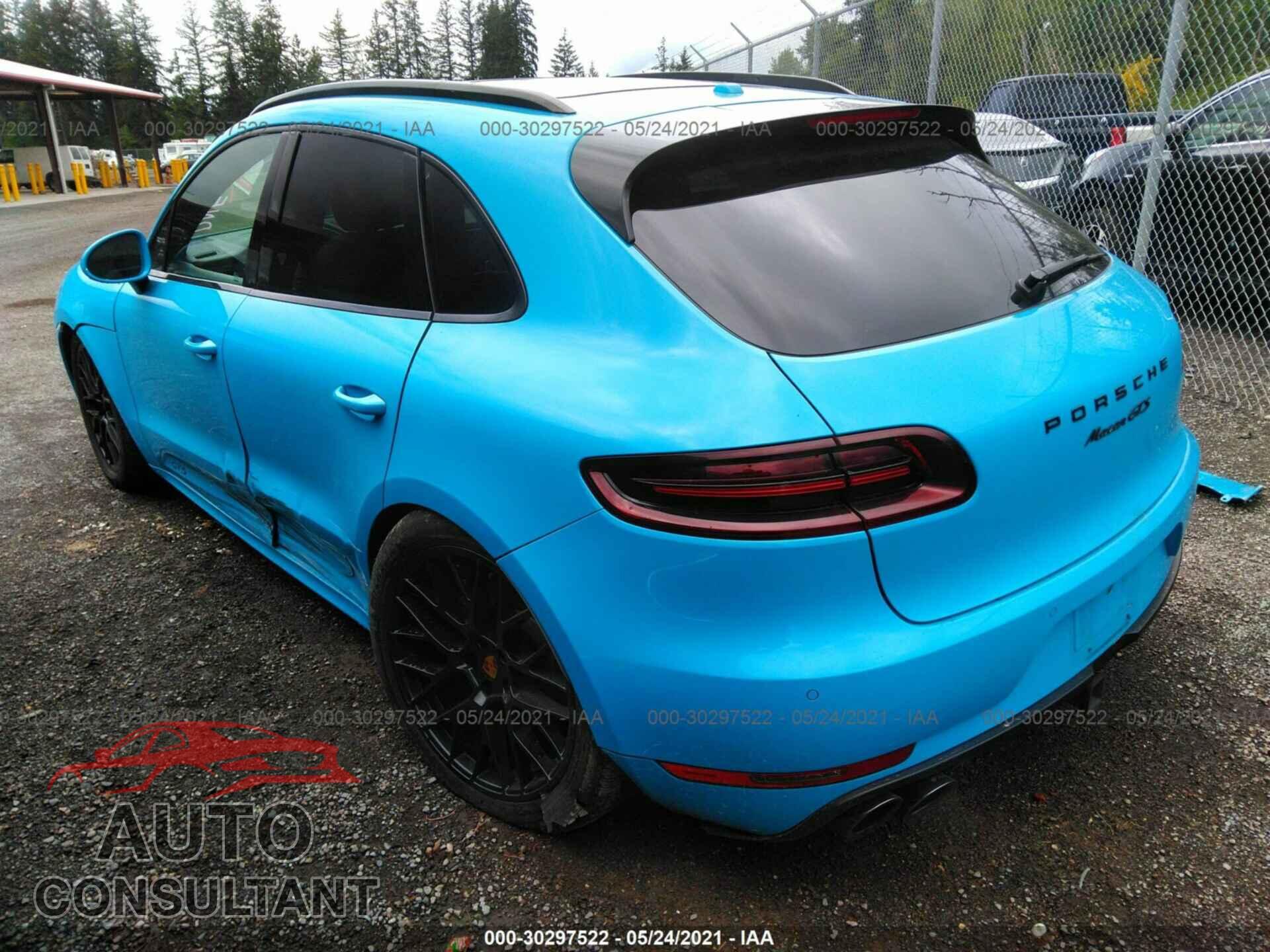 PORSCHE MACAN 2018 - WP1AG2A59JLB61337