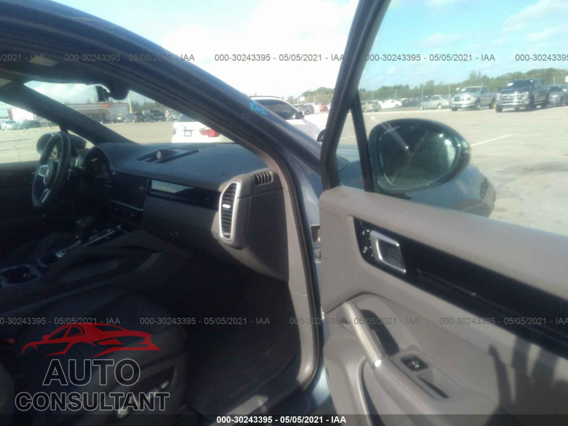 PORSCHE CAYENNE 2019 - WP1AB2AY8KDA60763