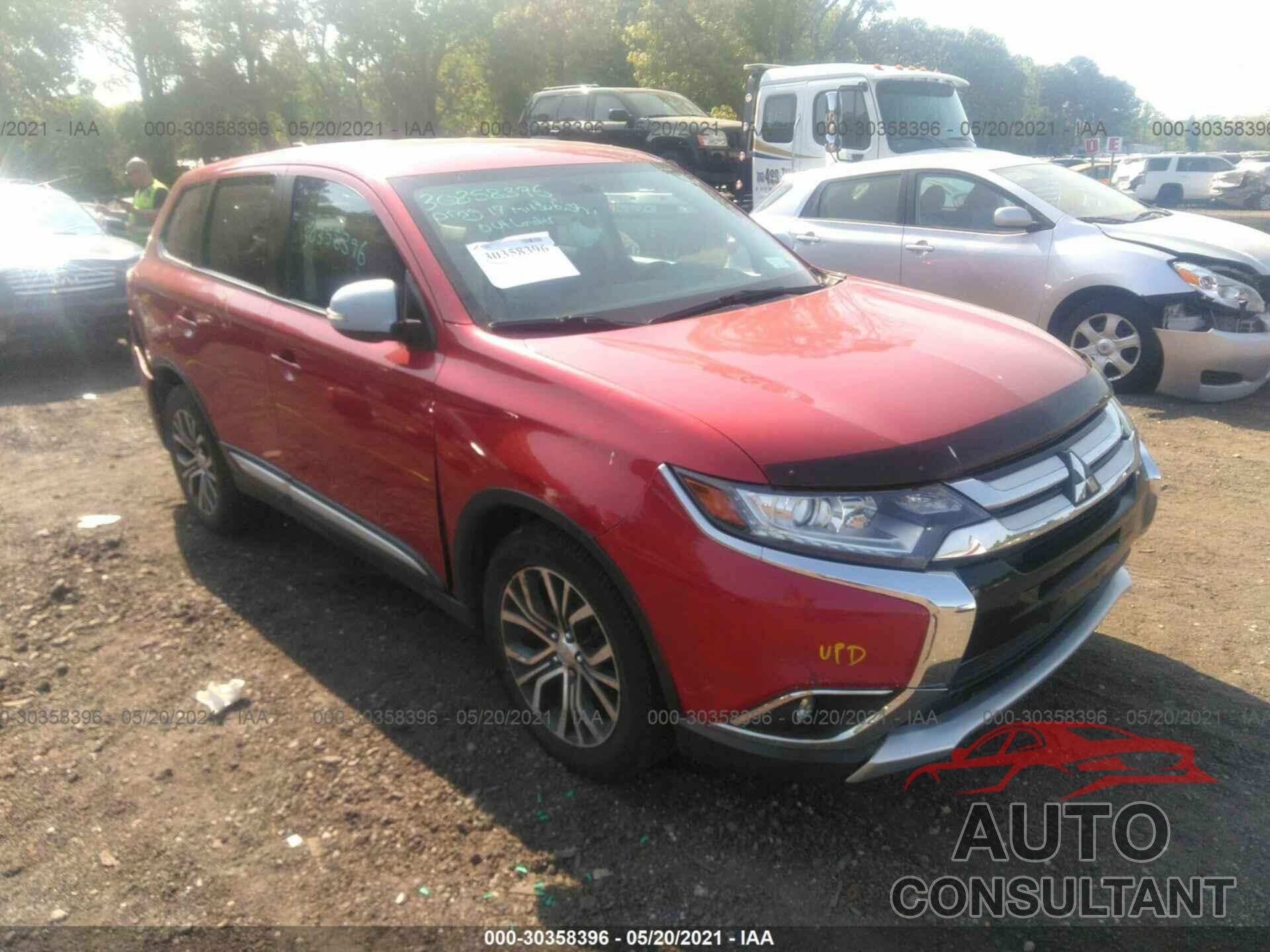 MITSUBISHI OUTLANDER 2017 - JA4AD2A39HZ037272