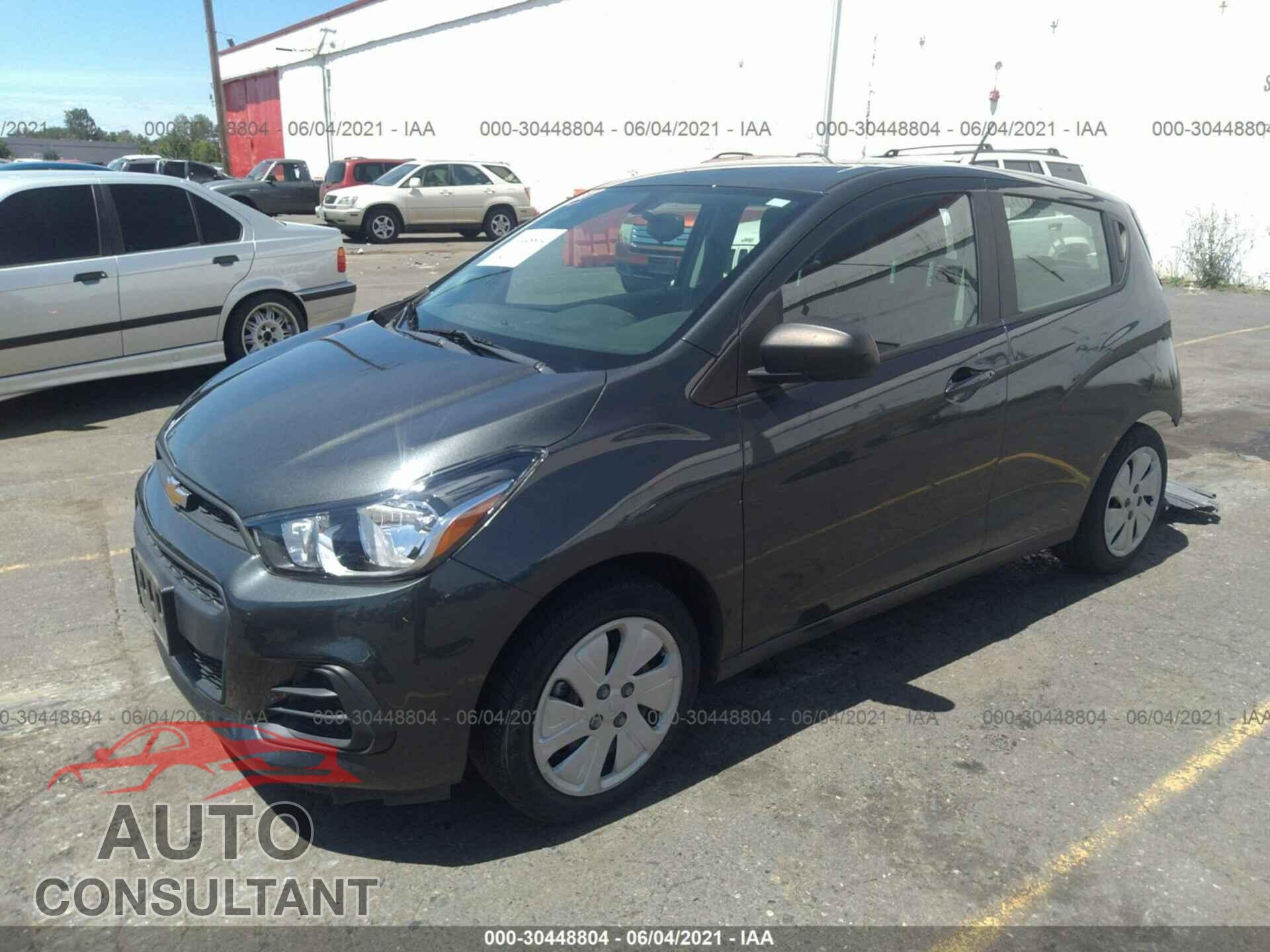 CHEVROLET SPARK 2017 - KL8CA6SA0HC796934
