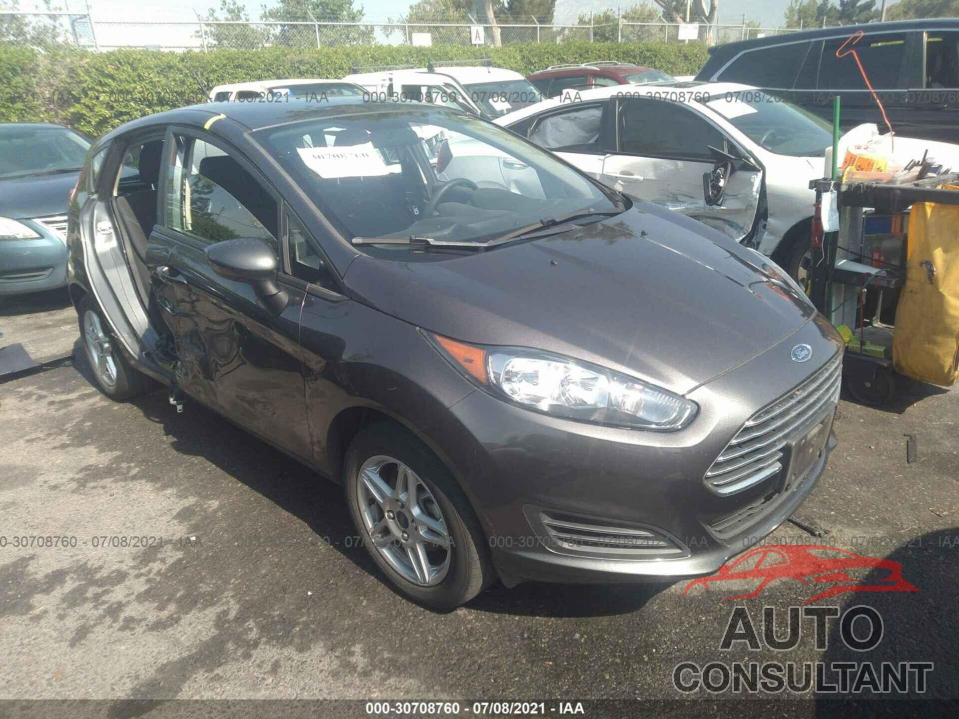 FORD FIESTA 2017 - 3FADP4EJ9HM168322