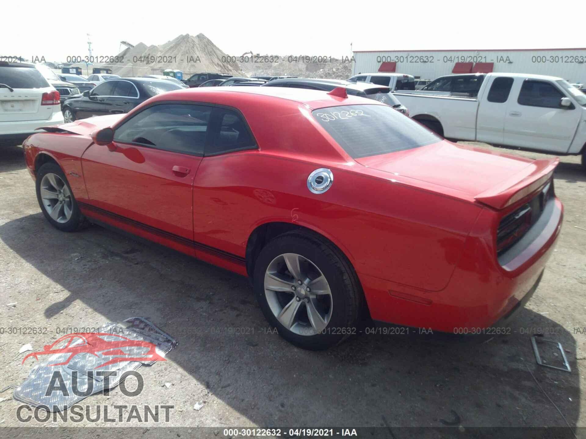 DODGE CHALLENGER 2018 - 2C3CDZAG1JH305705