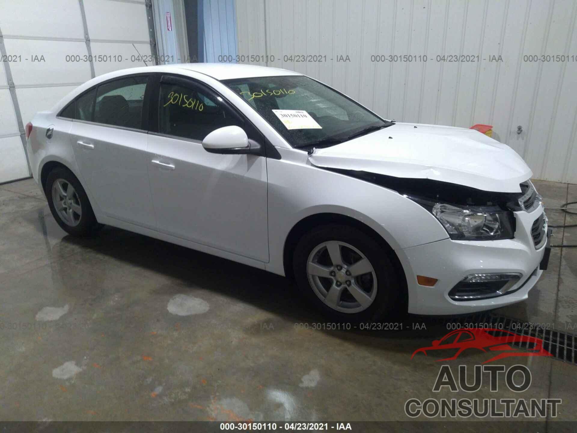 CHEVROLET CRUZE LIMITED 2016 - 1G1PE5SB2G7183665