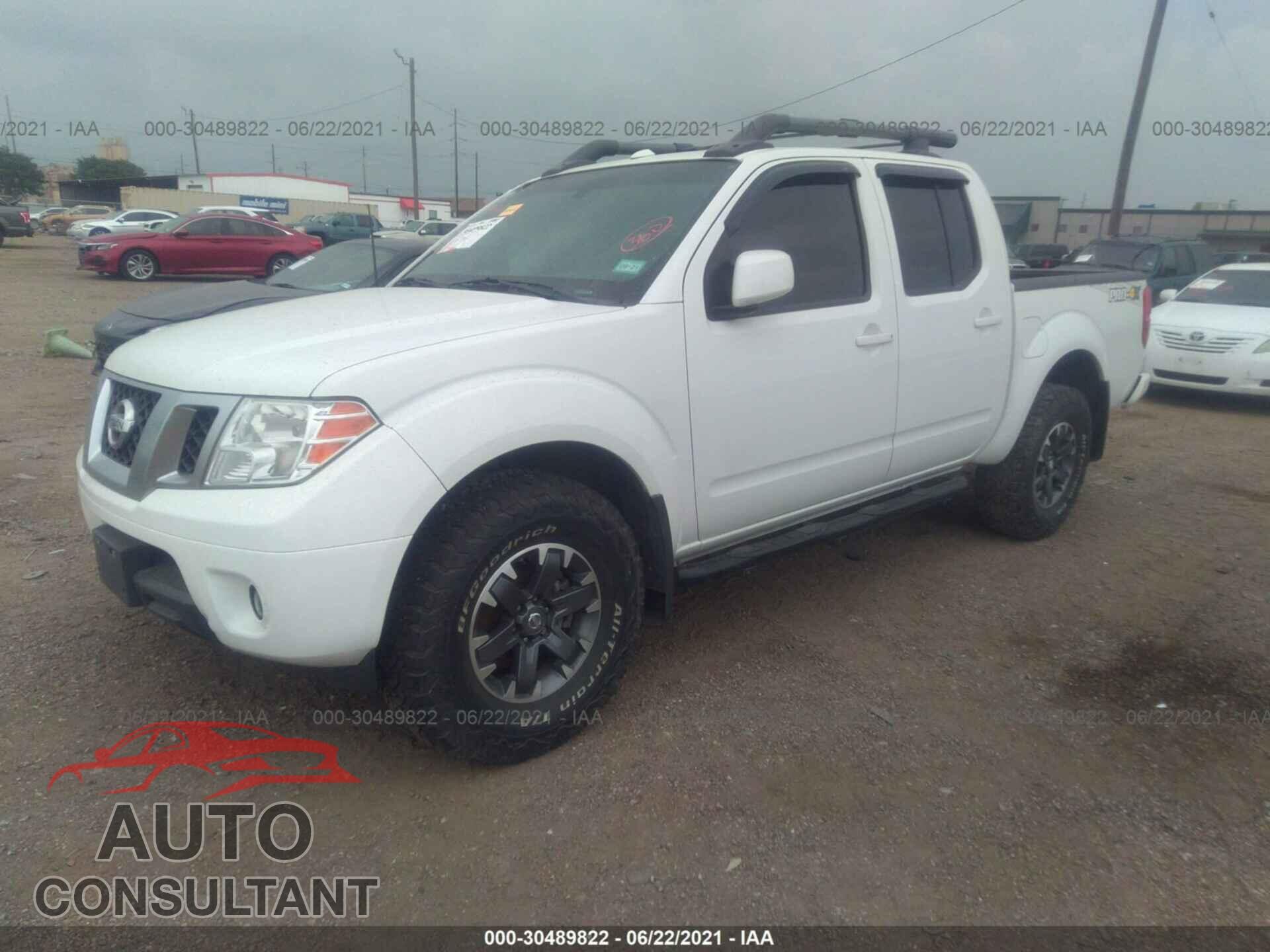 NISSAN FRONTIER 2016 - 1N6AD0EV2GN732153