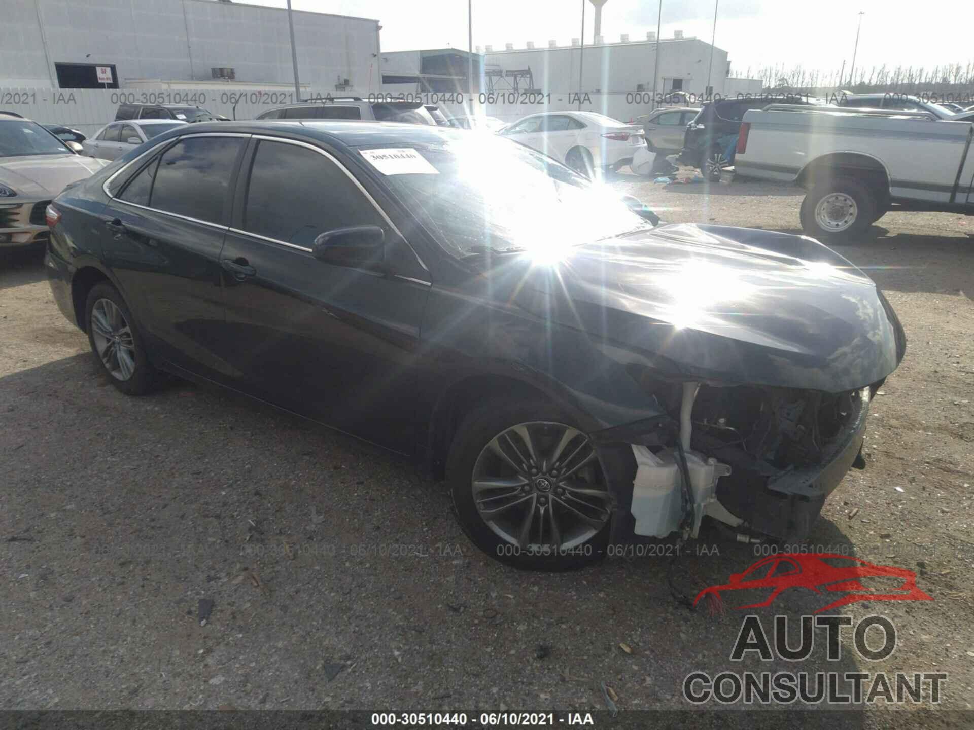 TOYOTA CAMRY 2016 - 4T1BF1FK2GU205338