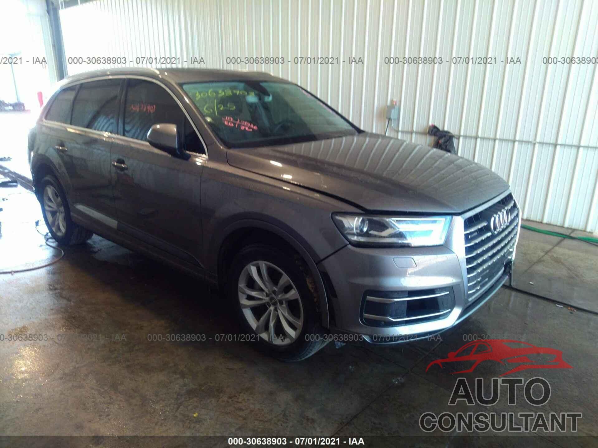 AUDI Q7 2017 - WA1LAAF7XHD012398