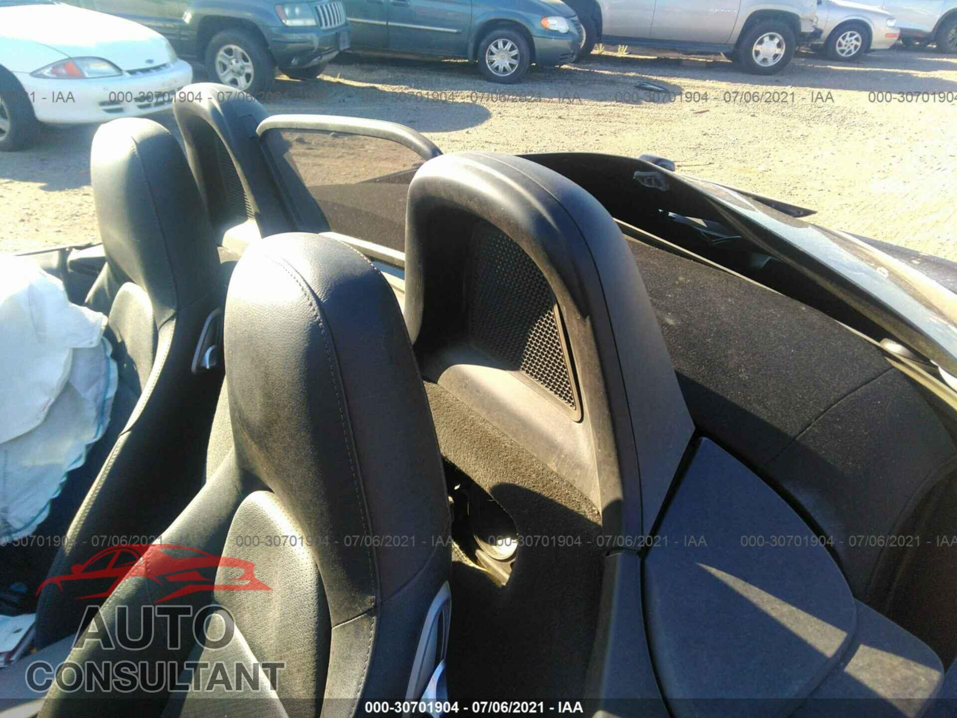 PORSCHE 718 BOXSTER 2017 - WP0CA2A84HS221644