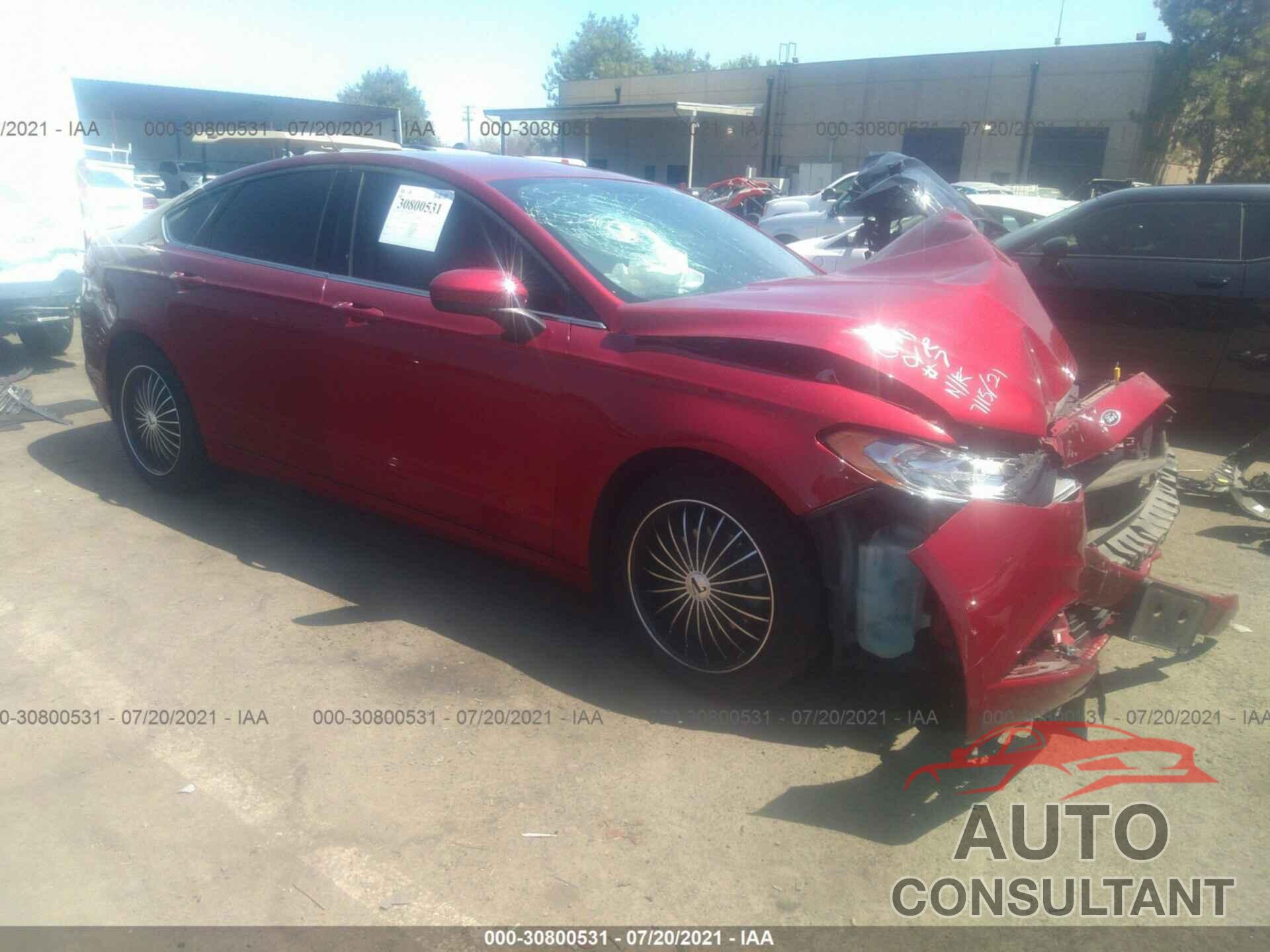 FORD FUSION 2018 - 3FA6P0HD8JR241244