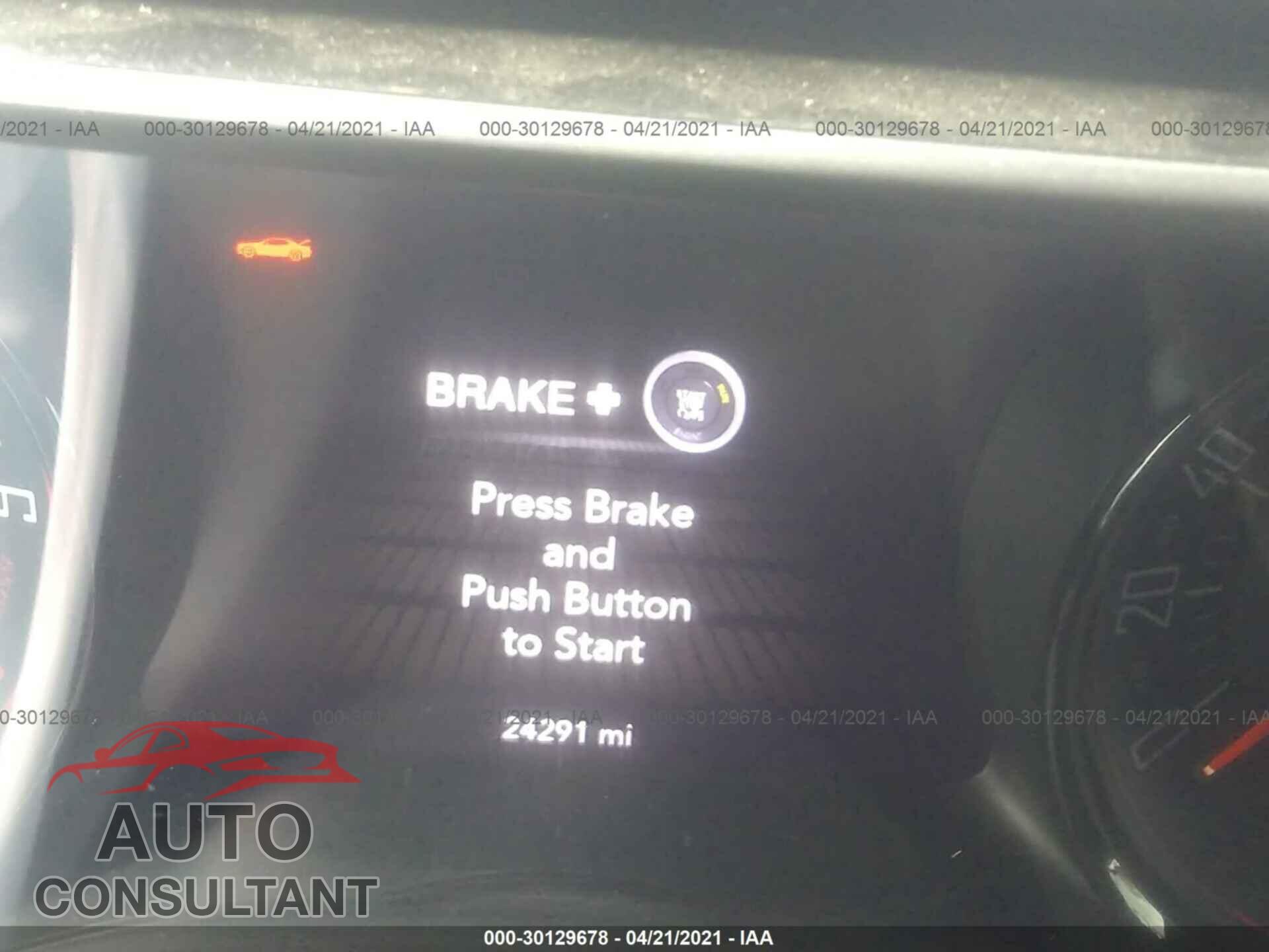 DODGE CHALLENGER 2019 - 2C3CDZAG2KH503274