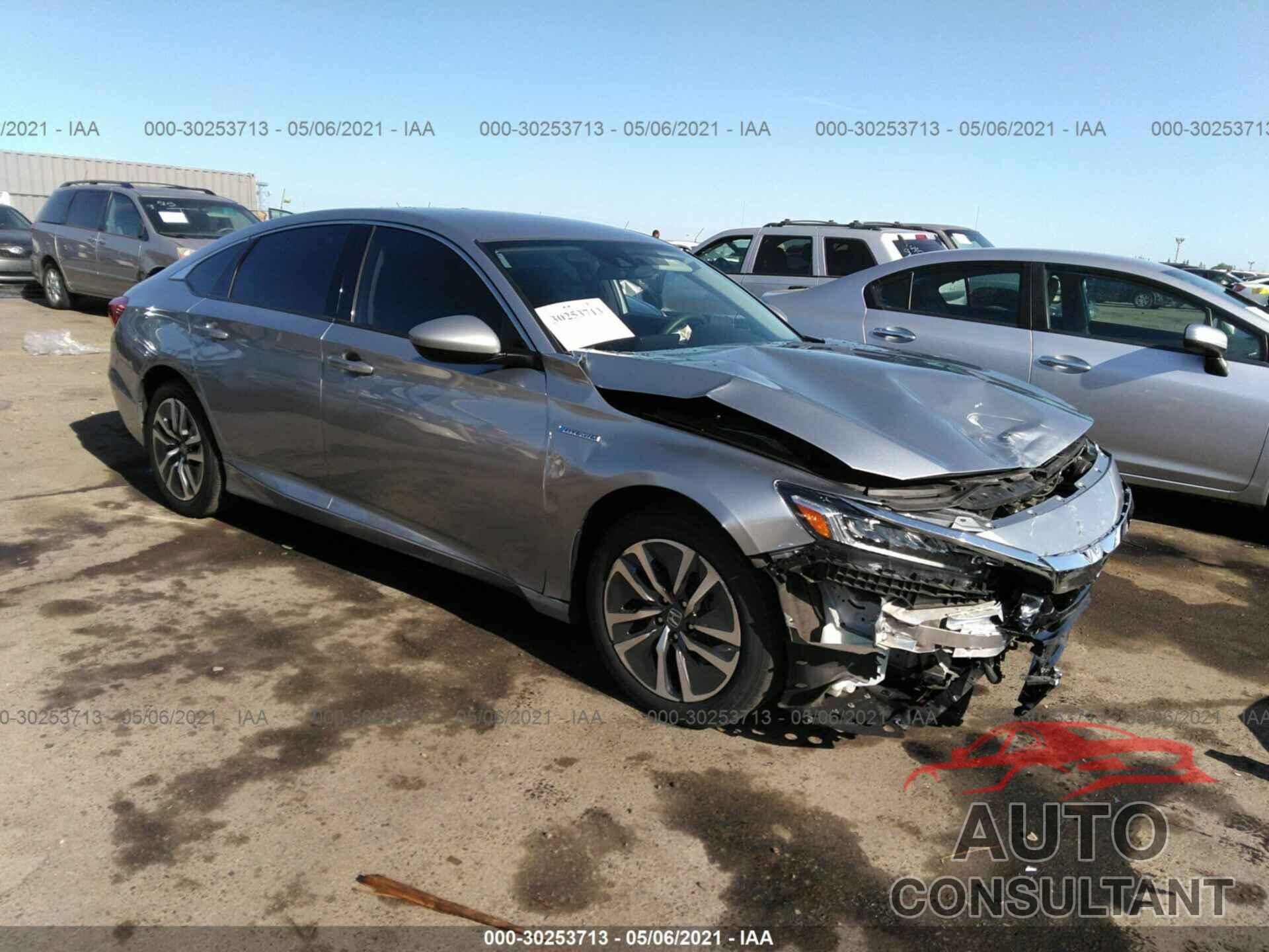 HONDA ACCORD HYBRID 2018 - 1HGCV3F13JA007683