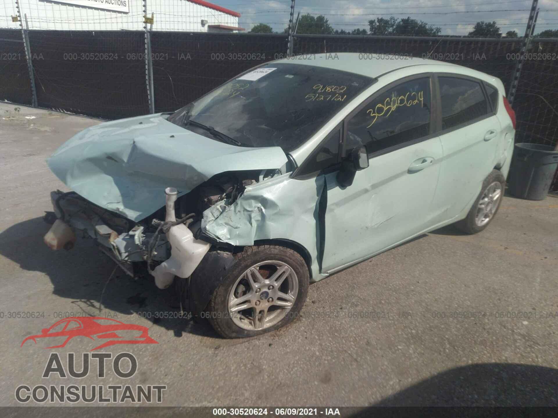 FORD FIESTA 2017 - 3FADP4EJ9HM113501