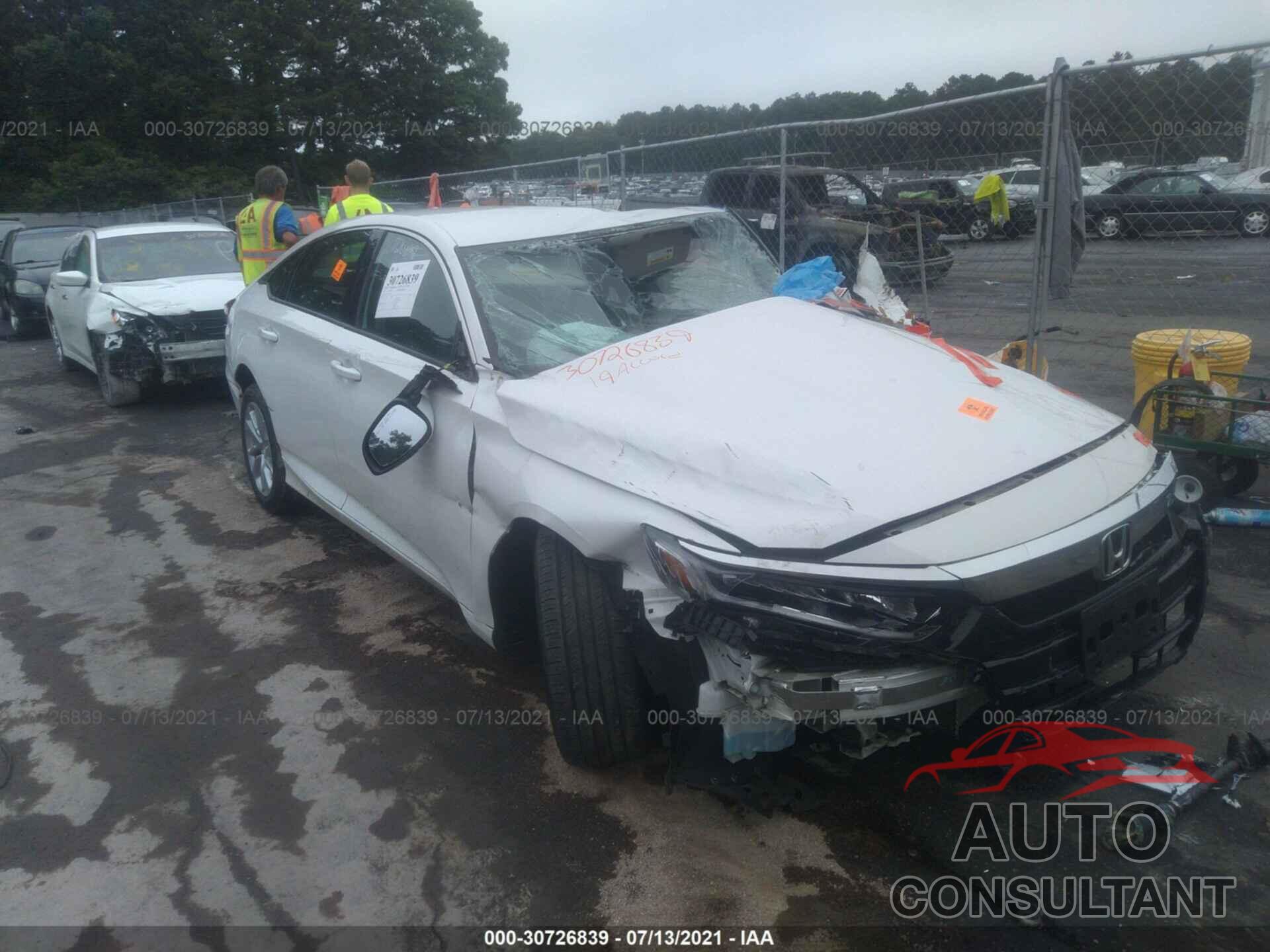 HONDA ACCORD SEDAN 2019 - 1HGCV1F19KA037941