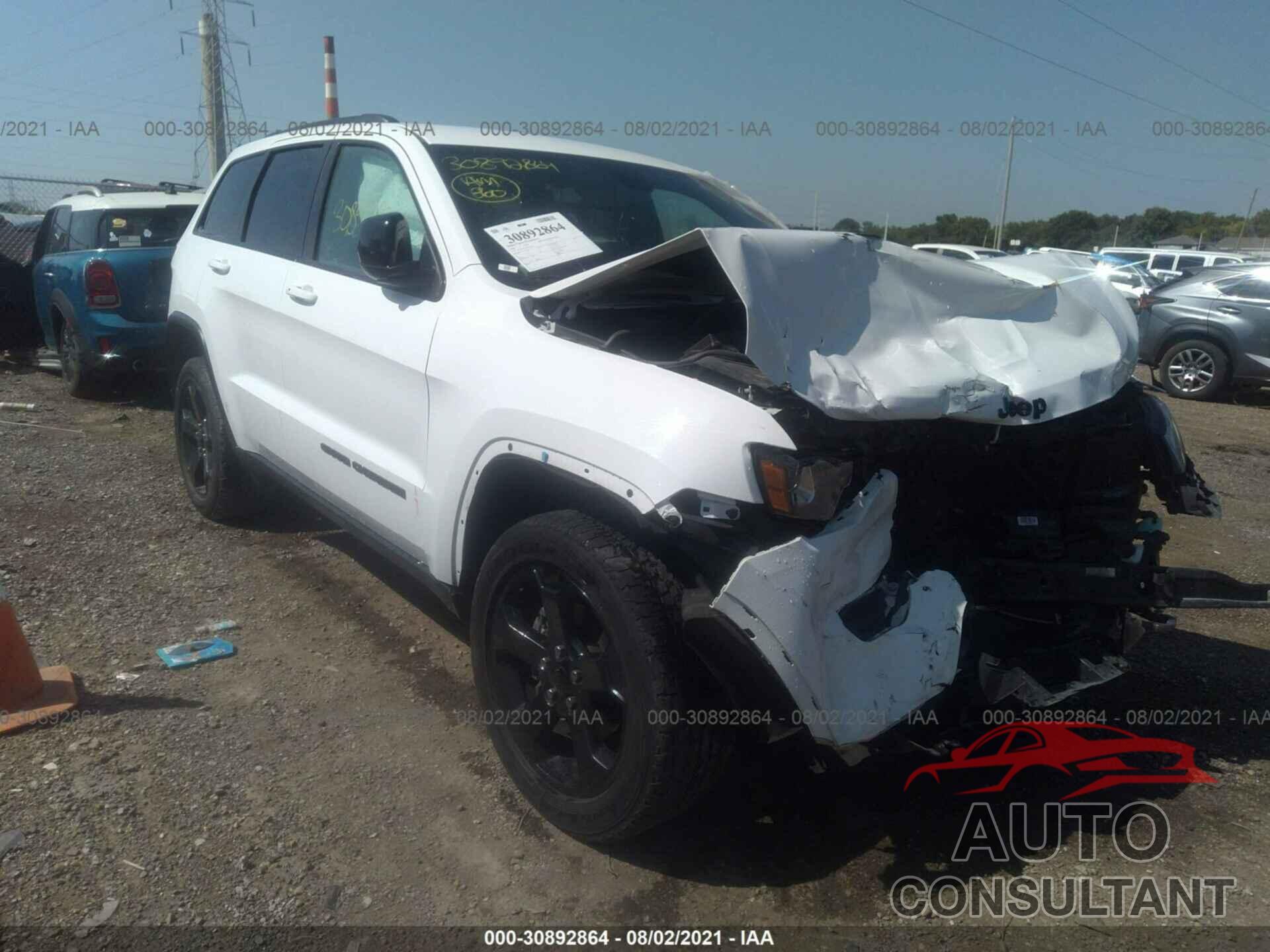 JEEP GRAND CHEROKEE 2018 - 1C4RJFAGXJC421016