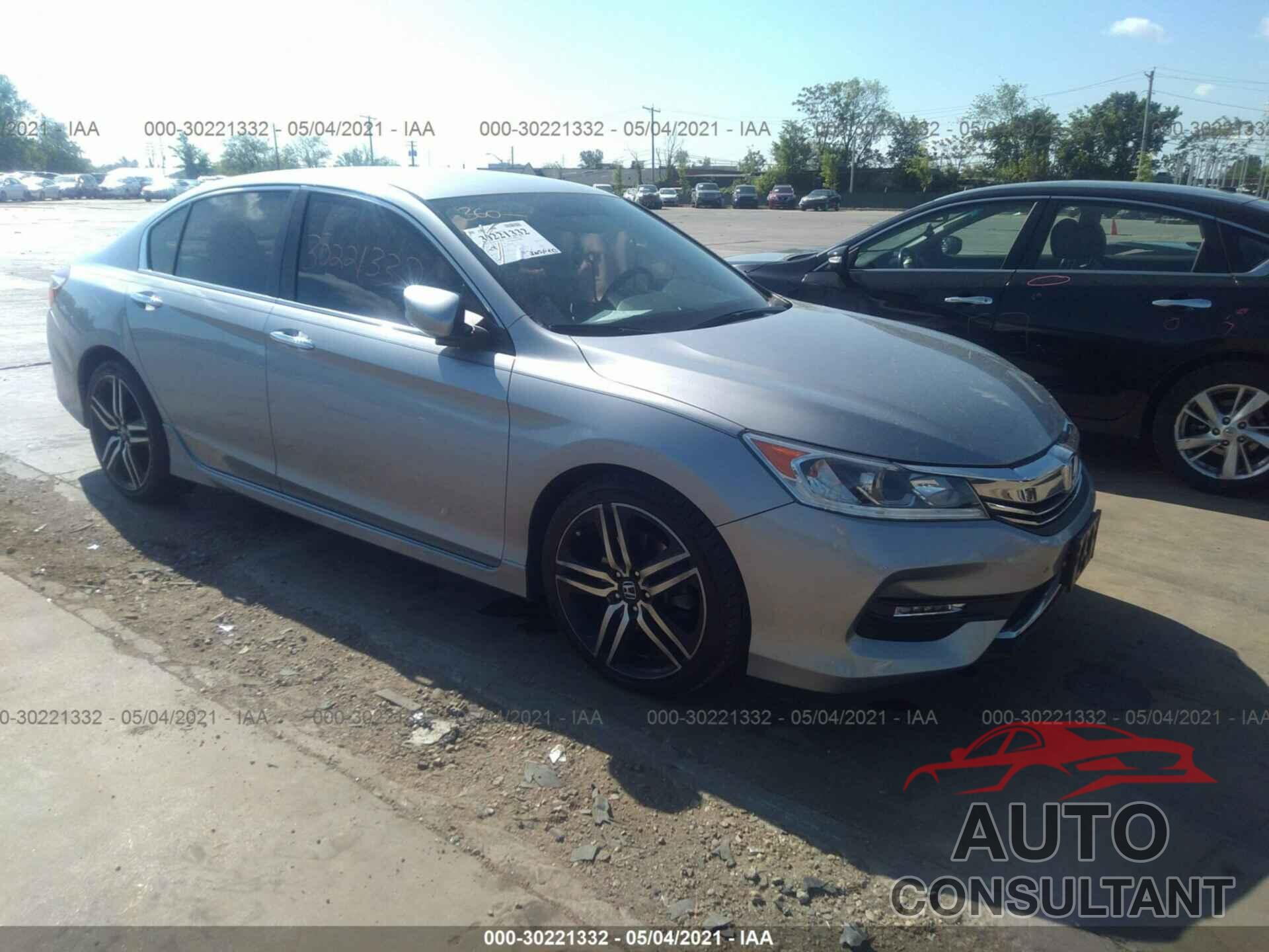HONDA ACCORD SEDAN 2016 - 1HGCR2F51GA099466