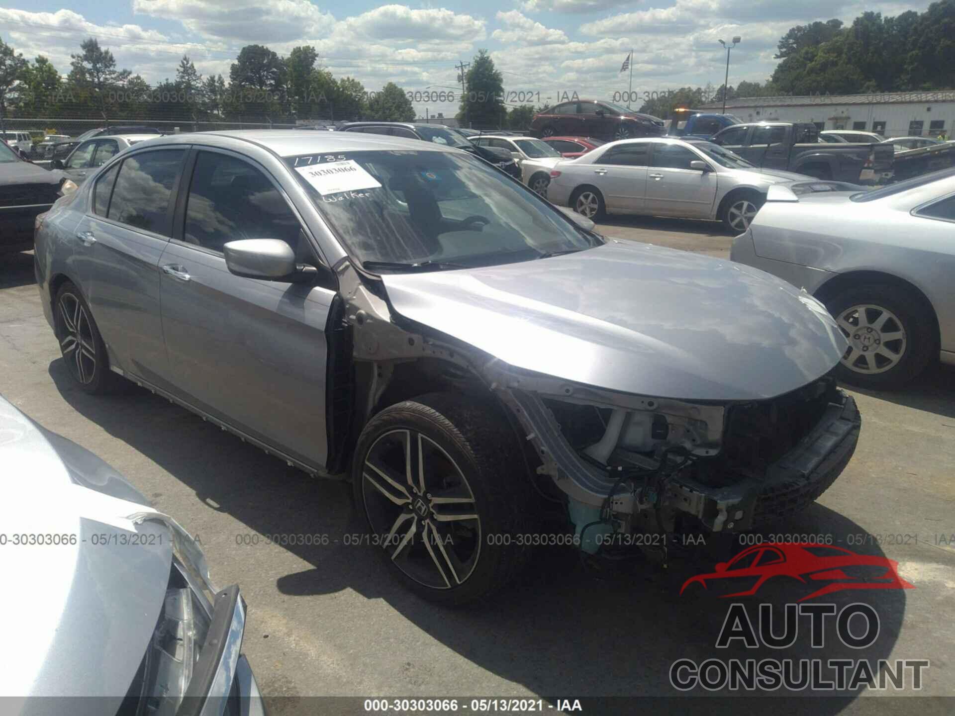 HONDA ACCORD SEDAN 2017 - 1HGCR2F50HA068355