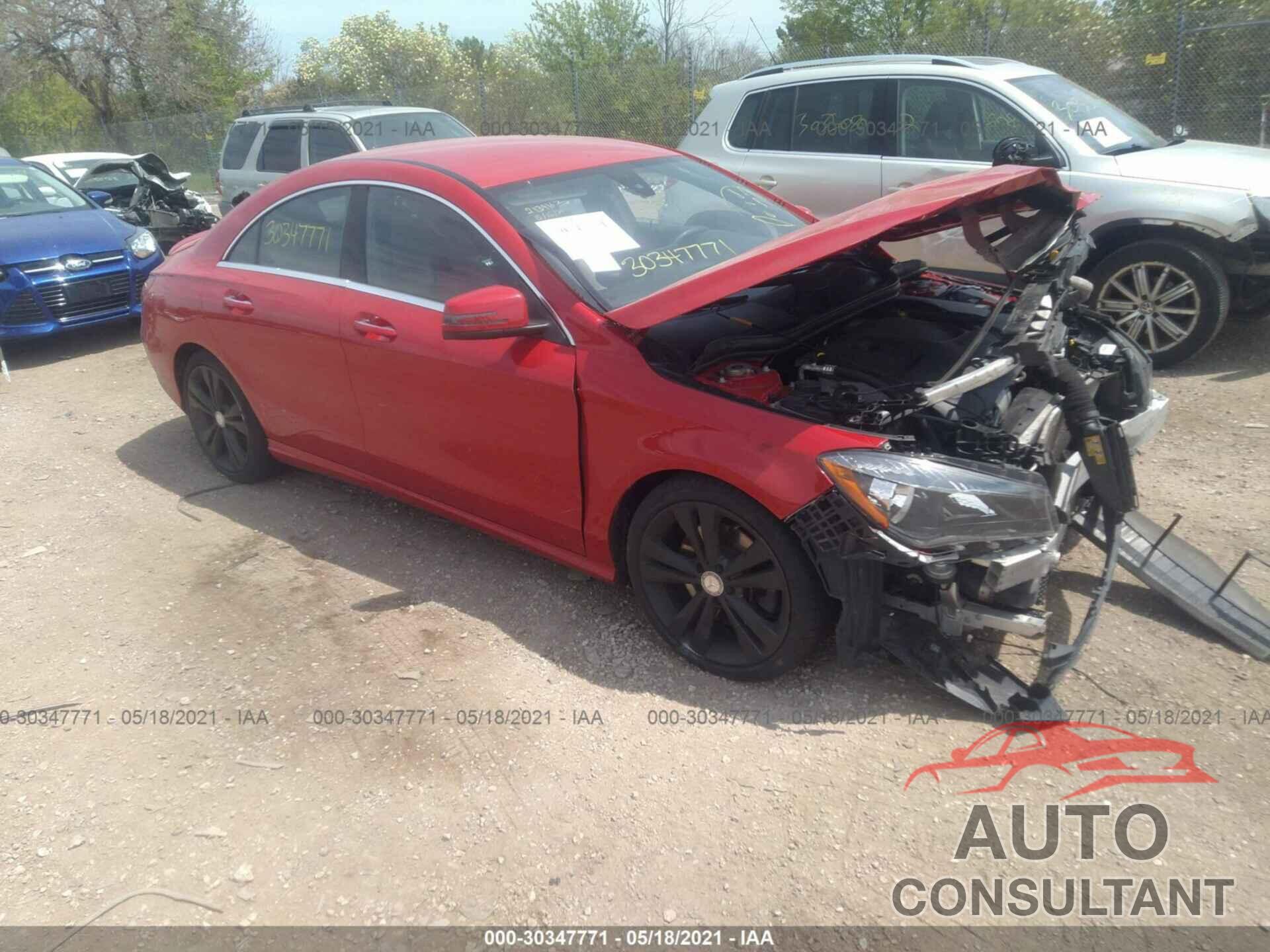 MERCEDES-BENZ CLA 2016 - WDDSJ4EB0GN328819
