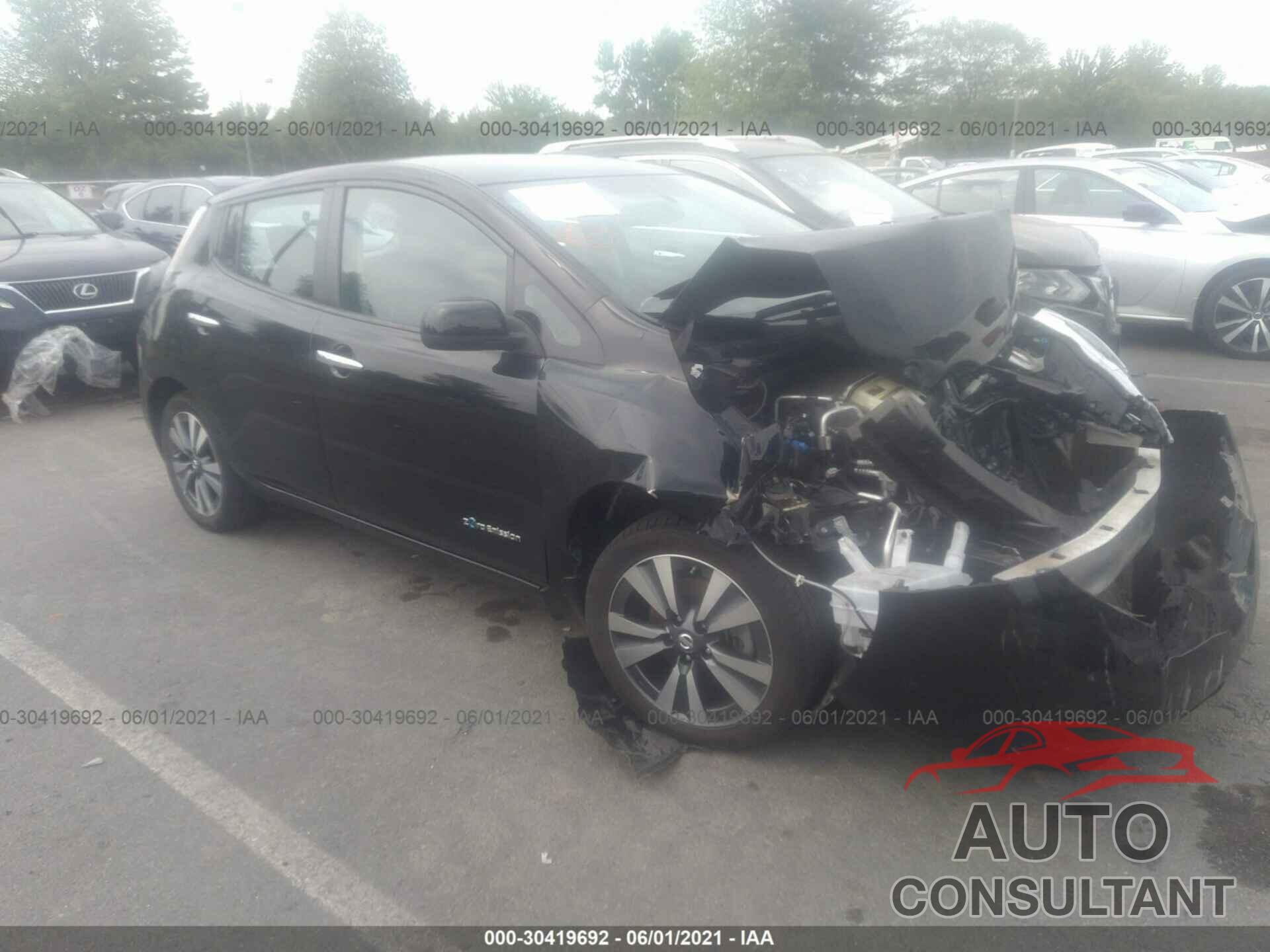 NISSAN LEAF 2016 - 1N4BZ0CP5GC310599