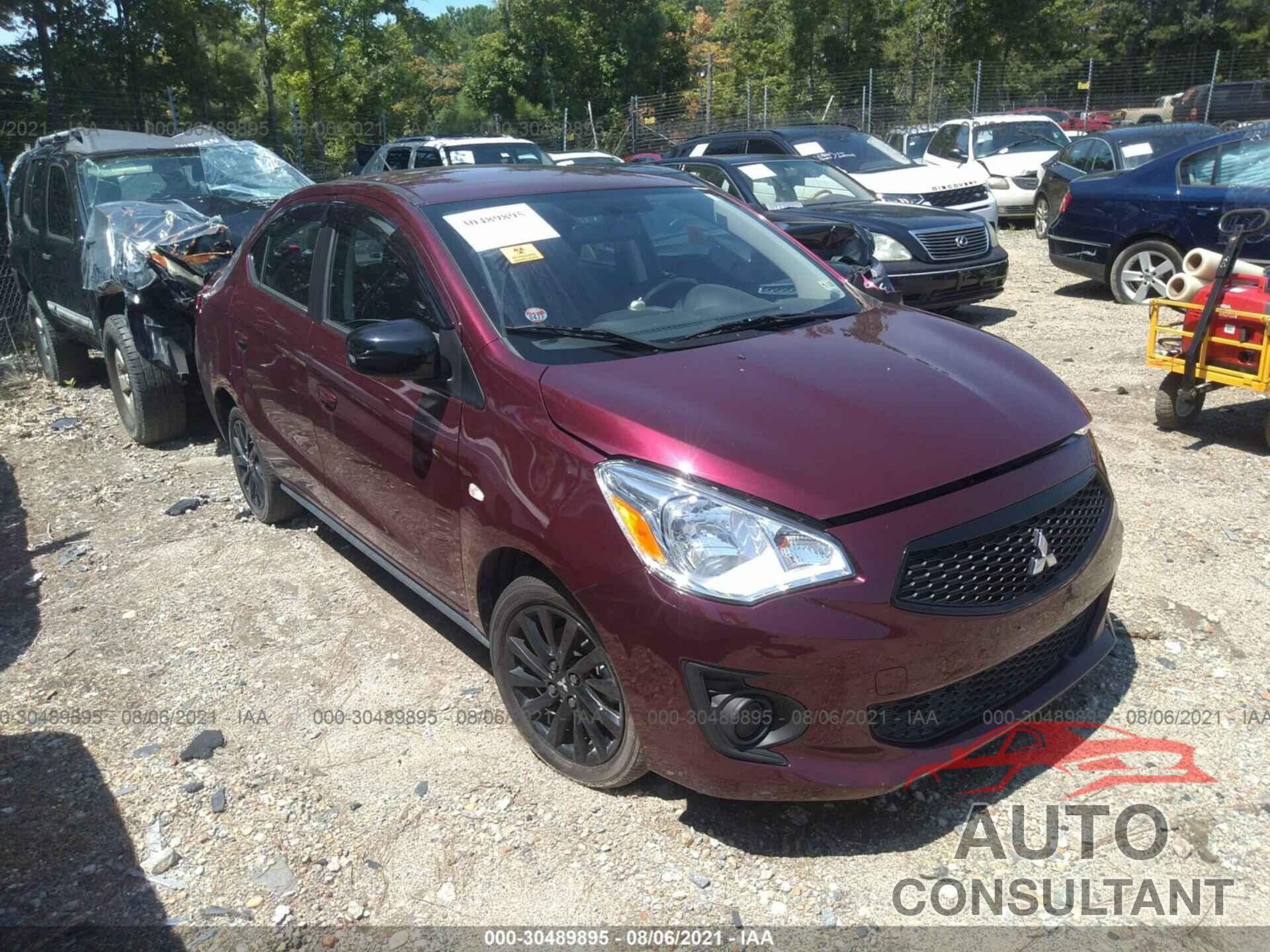 MITSUBISHI MIRAGE G4 2020 - ML32F4FJ3LHF00325