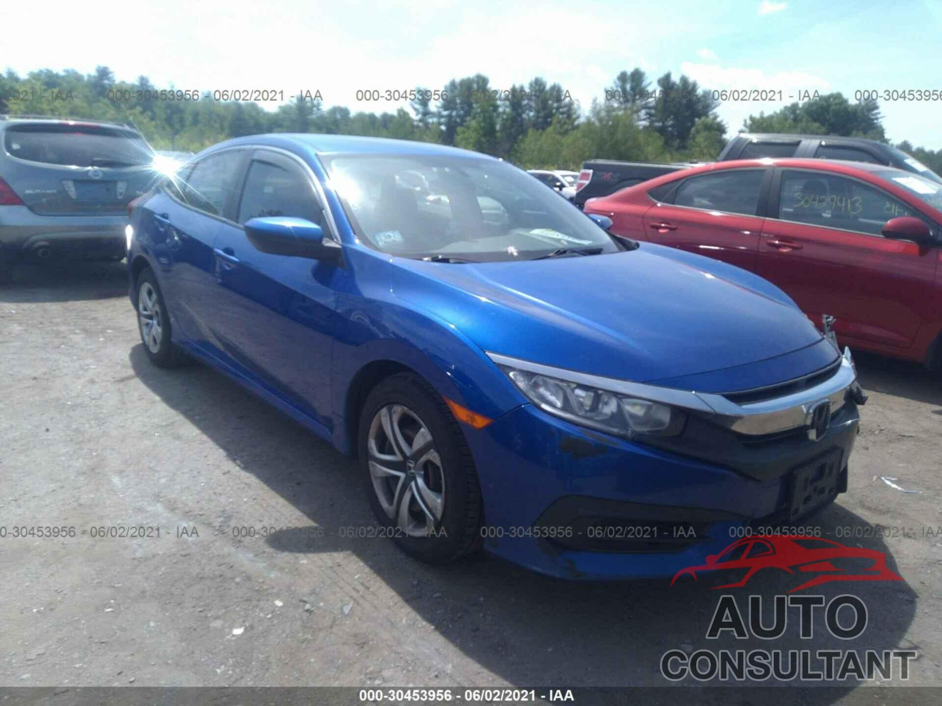 HONDA CIVIC SEDAN 2016 - 19XFC2F56GE244818