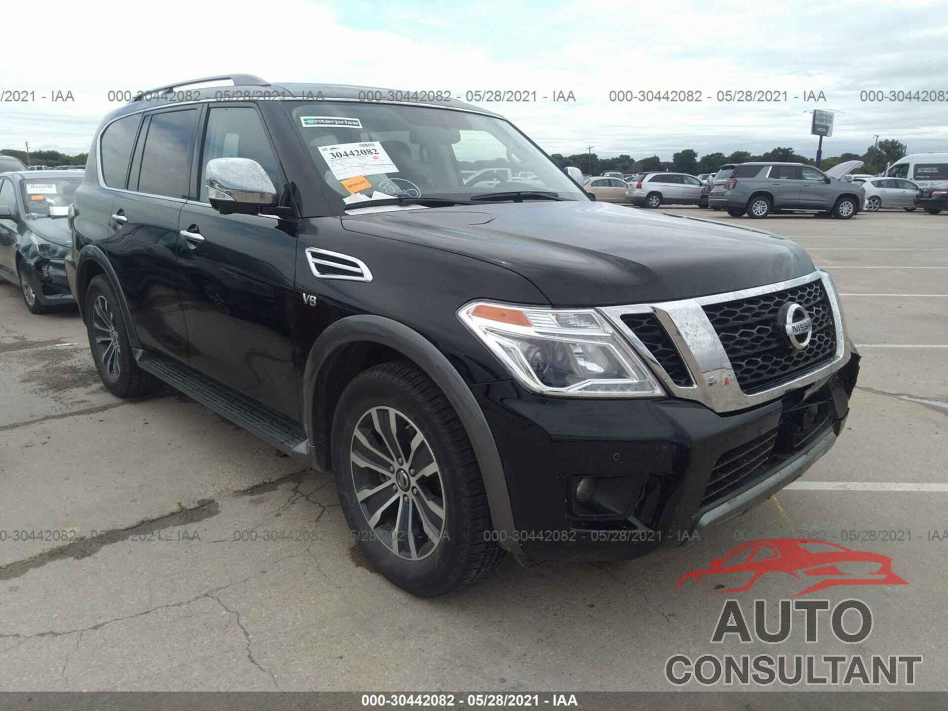 NISSAN ARMADA 2020 - JN8AY2NCXL9620385