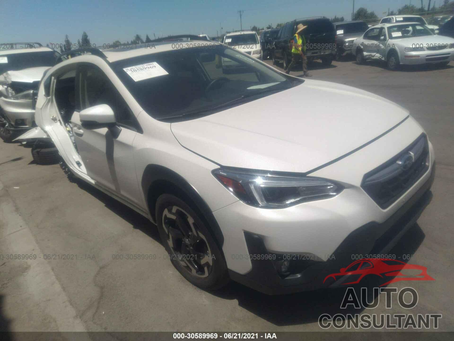 SUBARU CROSSTREK 2021 - JF2GTHNC4M8224307