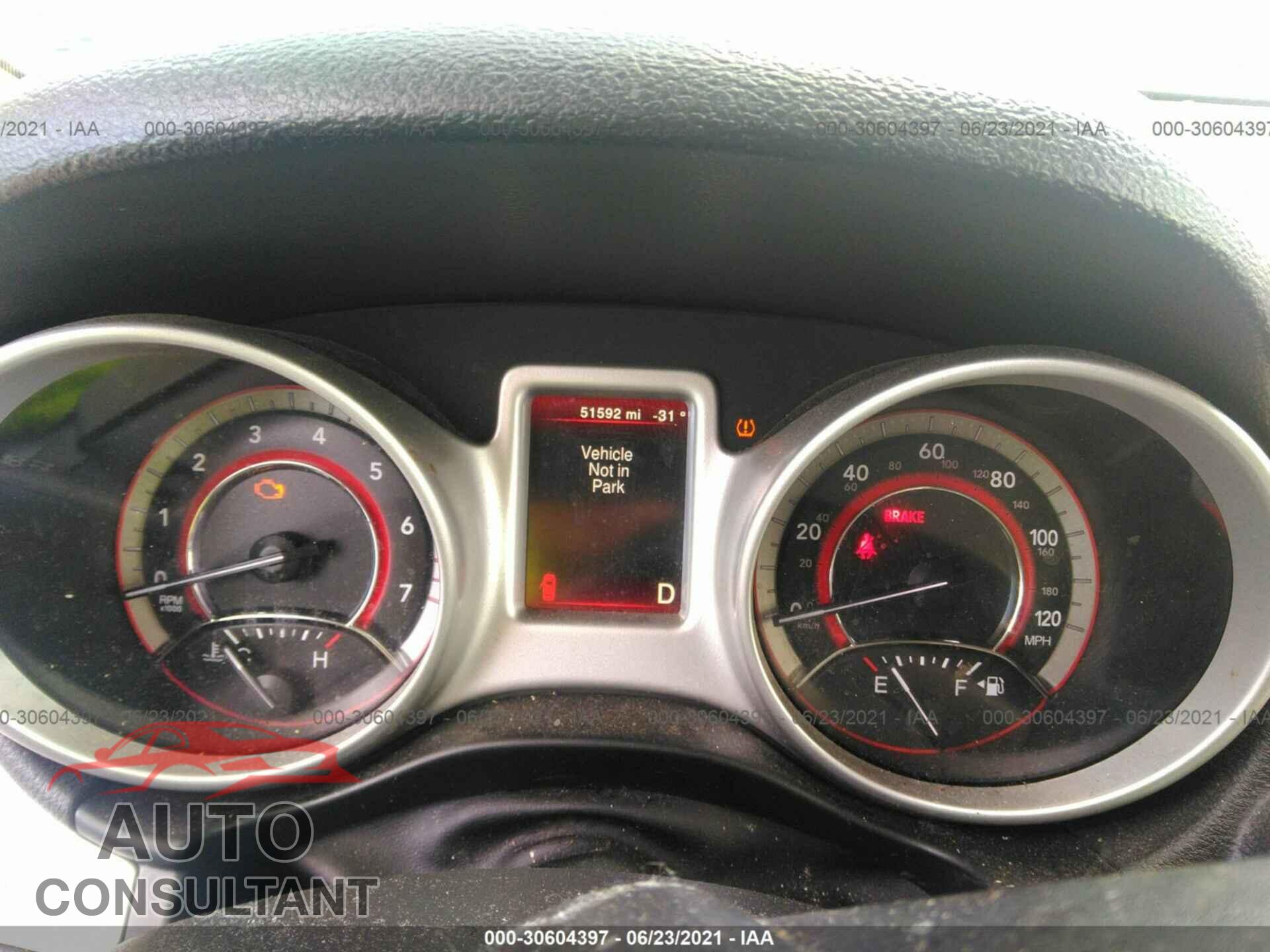 DODGE JOURNEY 2019 - 3C4PDCBB3KT873749