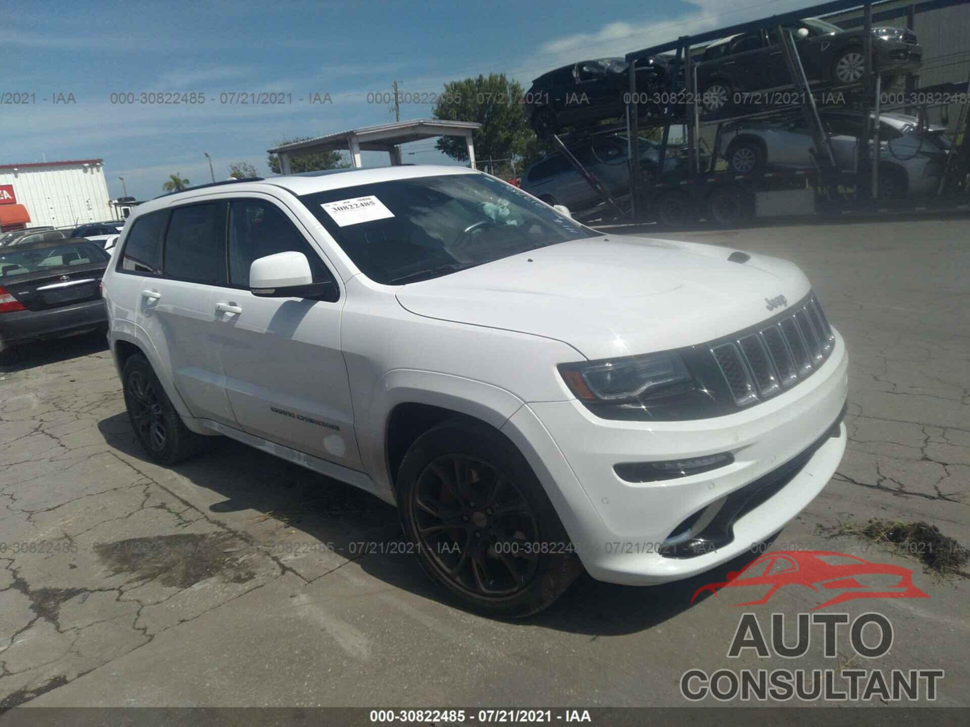 JEEP GRAND CHEROKEE 2016 - 1C4RJFDJ0GC423955