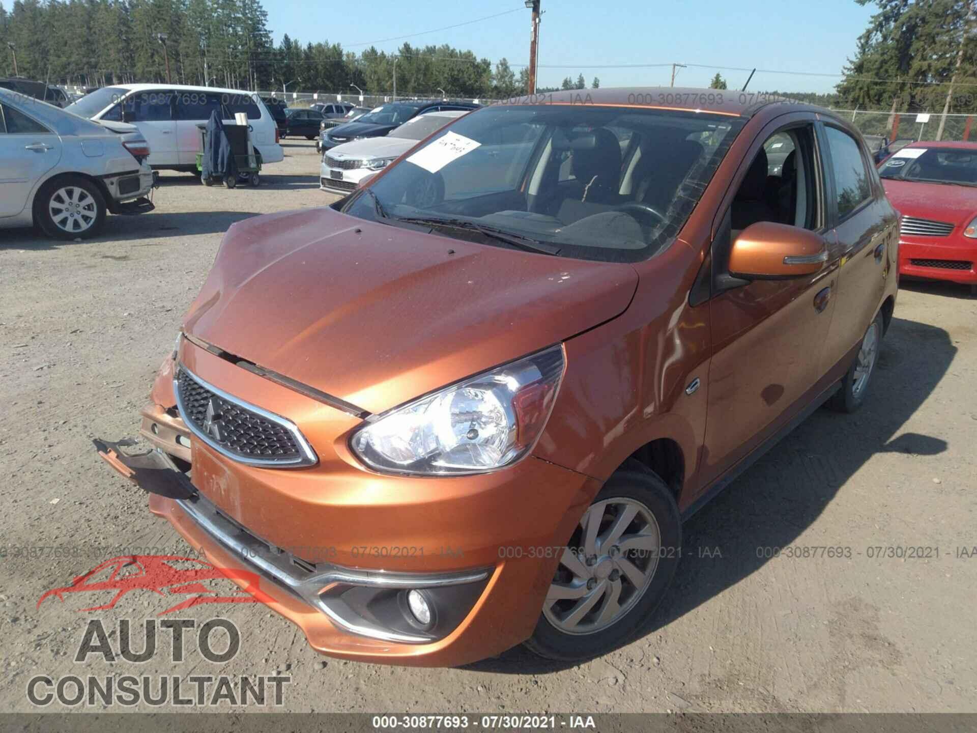 MITSUBISHI MIRAGE 2017 - ML32A4HJ2HH021037