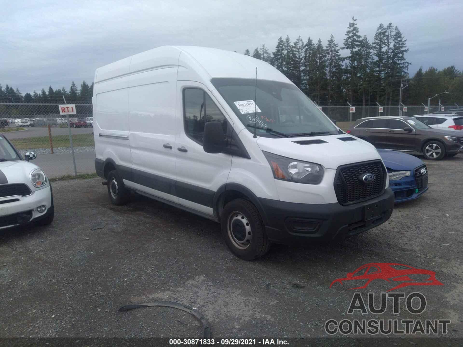 FORD TRANSIT CARGO VAN 2021 - 1FTBR1X87MKA03701